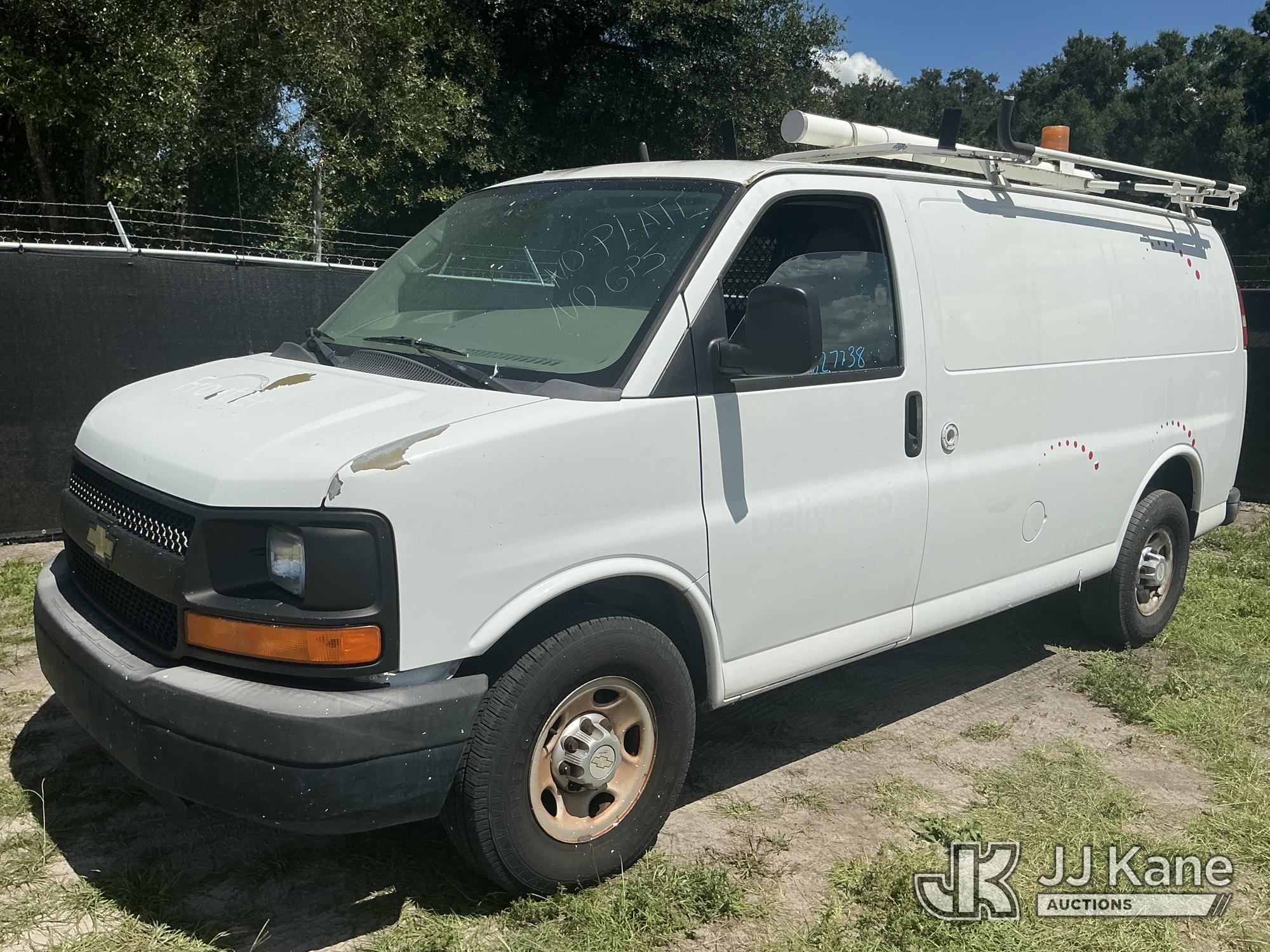 2012 Chevrolet Express G2500