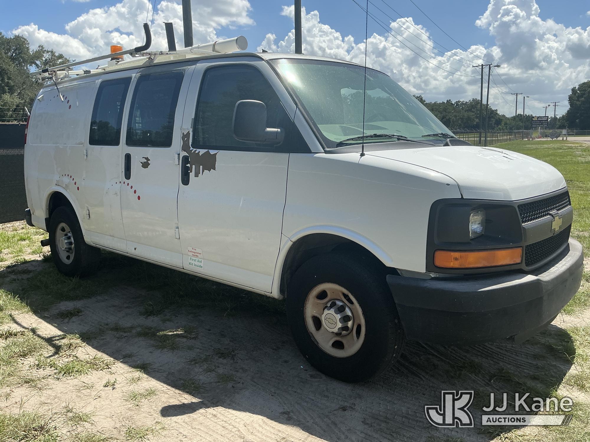 2012 Chevrolet Express G2500