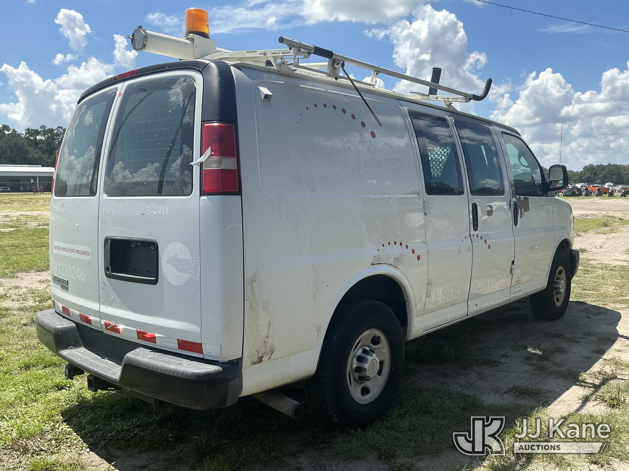 2012 Chevrolet Express G2500