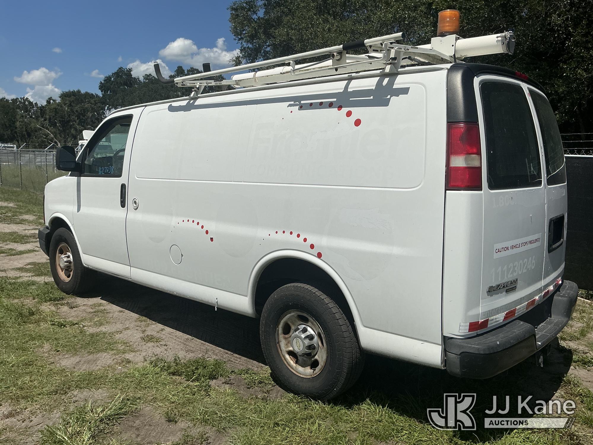 2012 Chevrolet Express G2500
