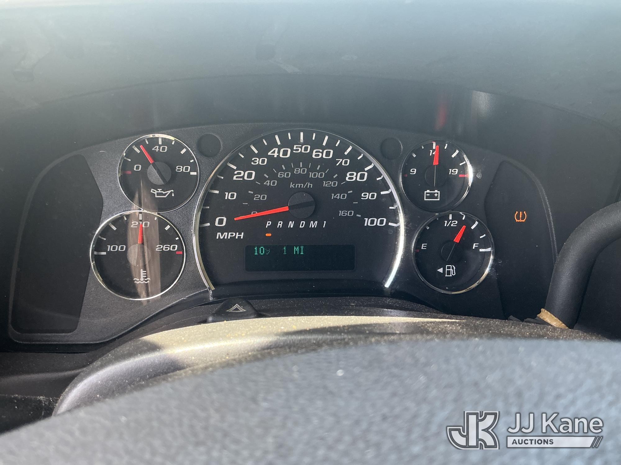2012 Chevrolet Express G2500