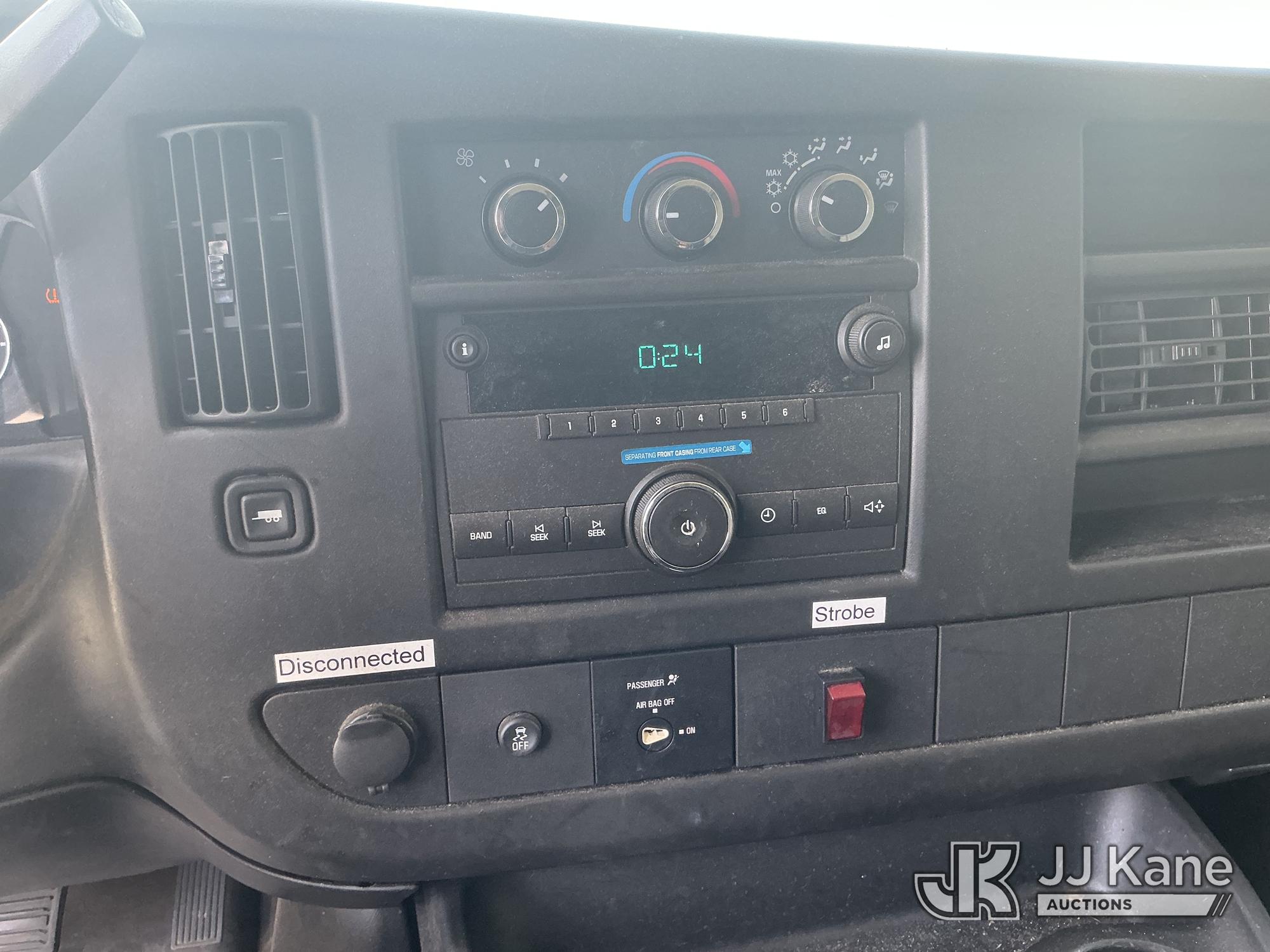 2012 Chevrolet Express G2500