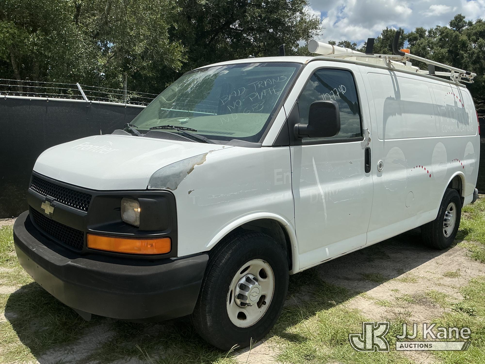 2012 Chevrolet Express G2500