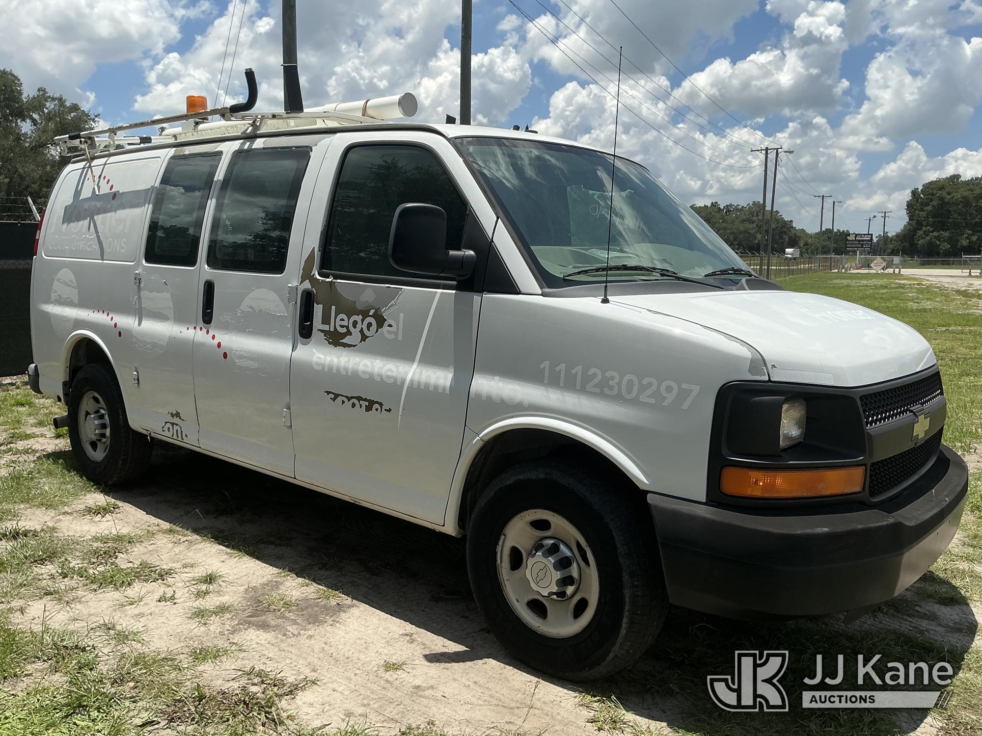 2012 Chevrolet Express G2500