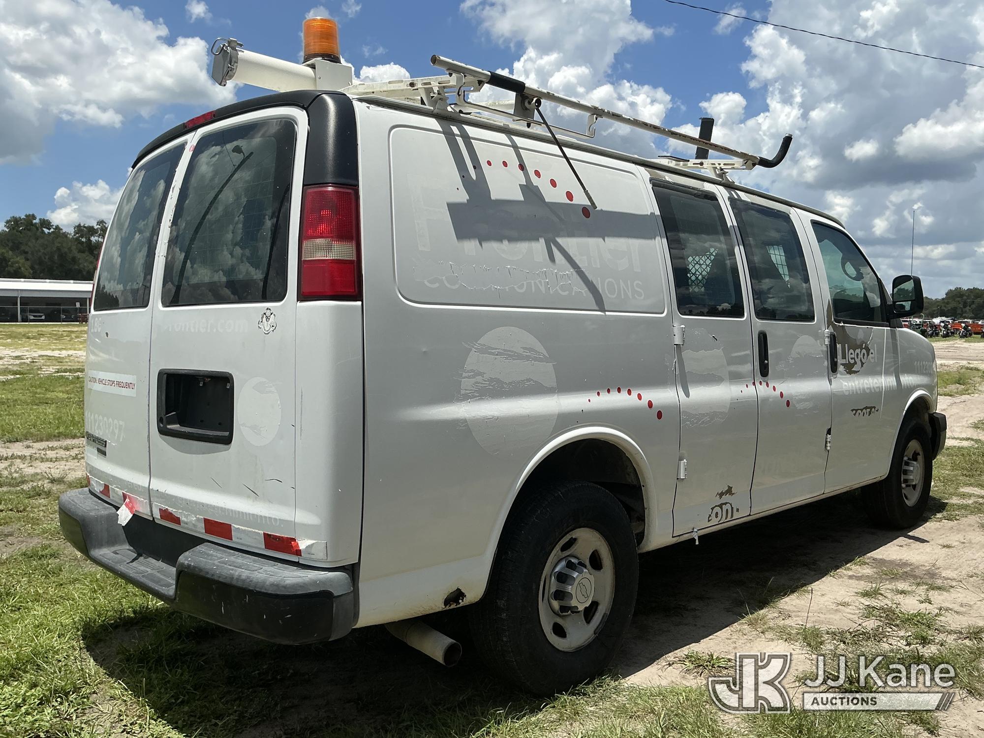2012 Chevrolet Express G2500