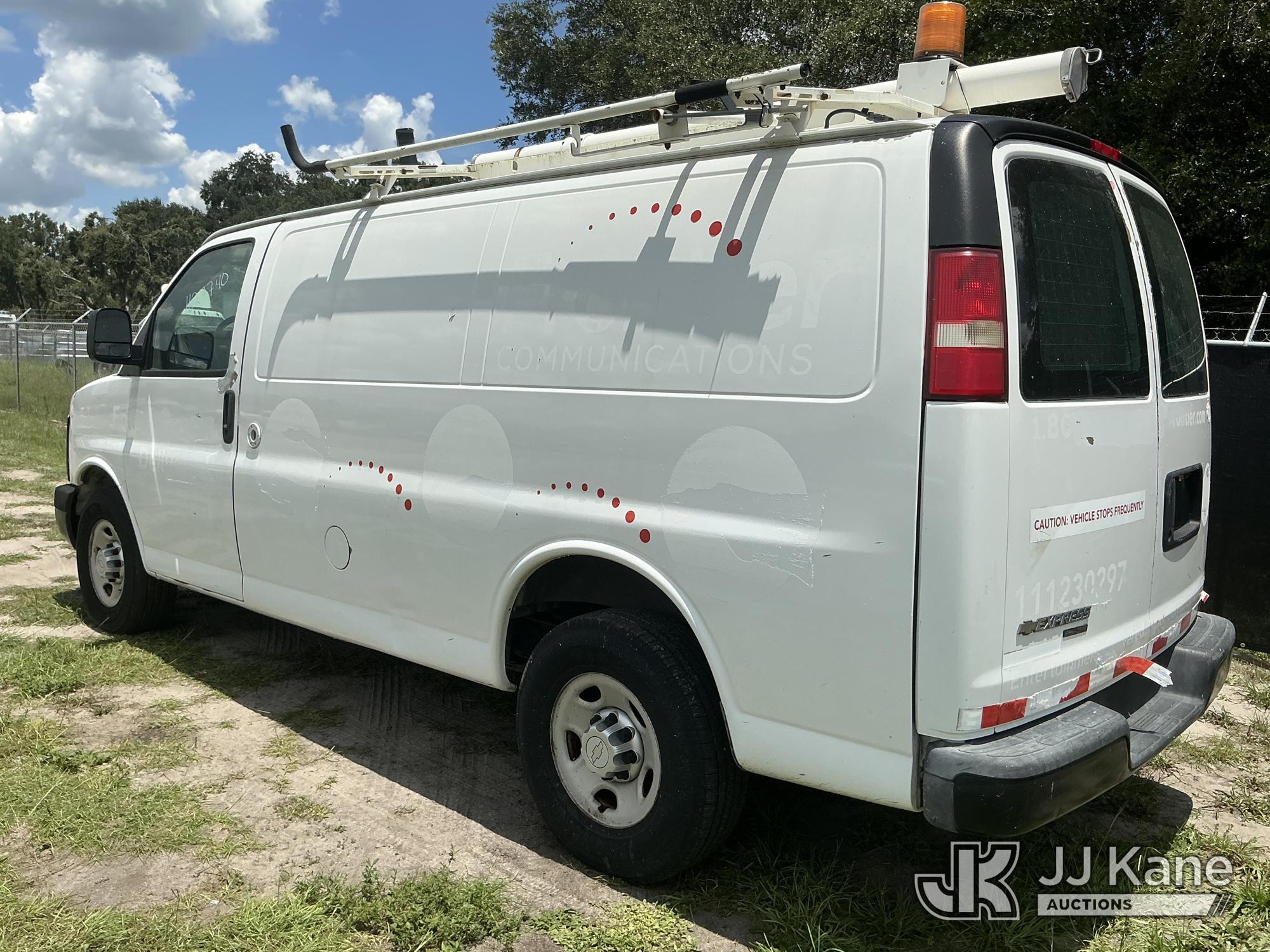 2012 Chevrolet Express G2500