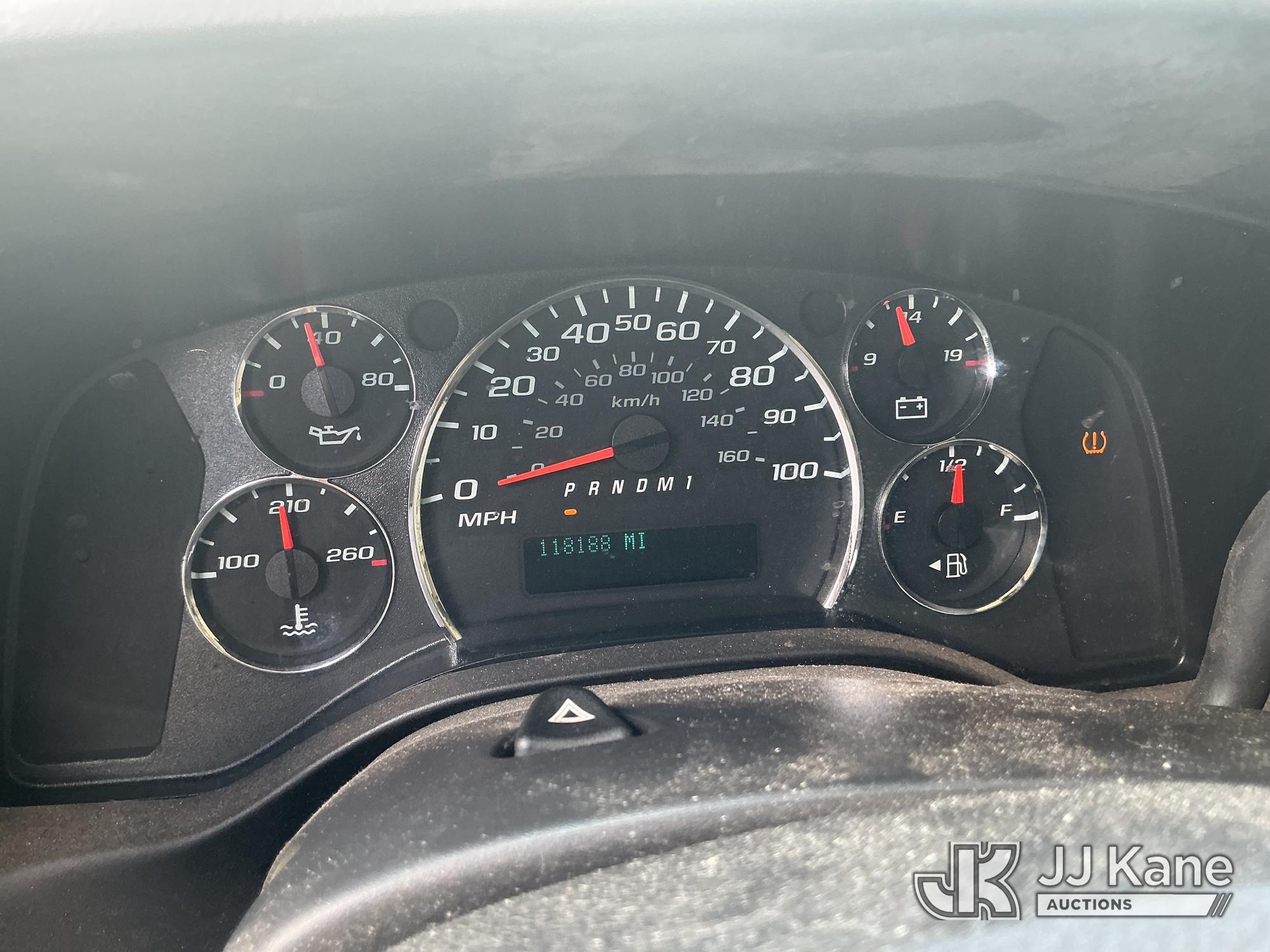 2012 Chevrolet Express G2500