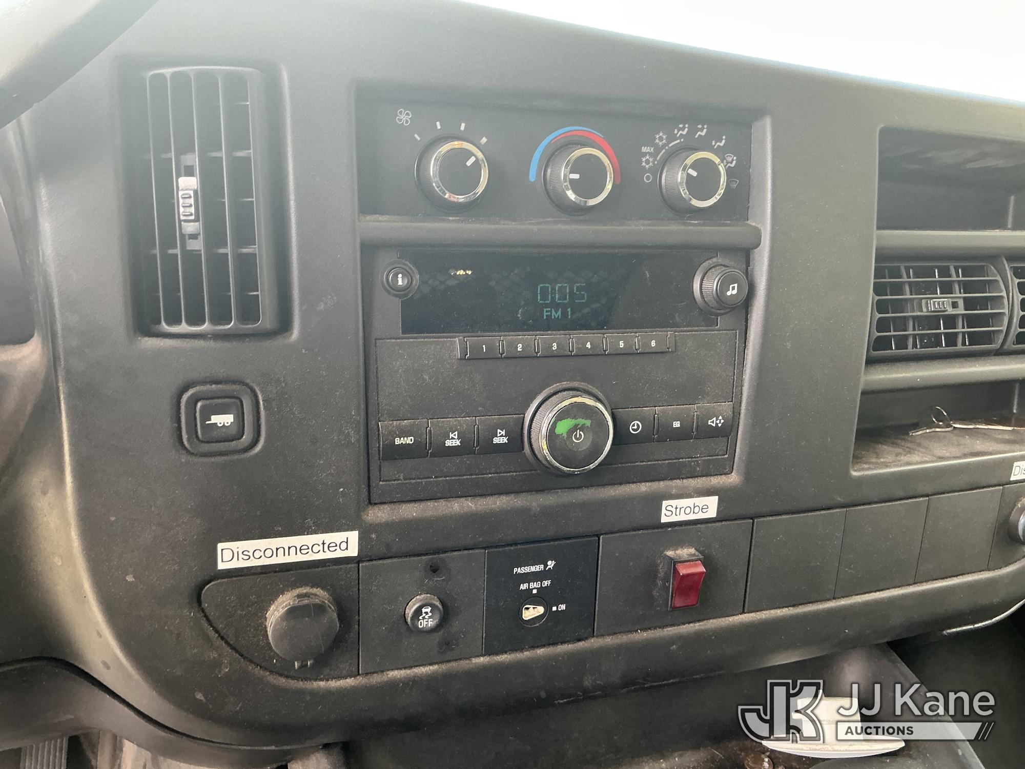 2012 Chevrolet Express G2500