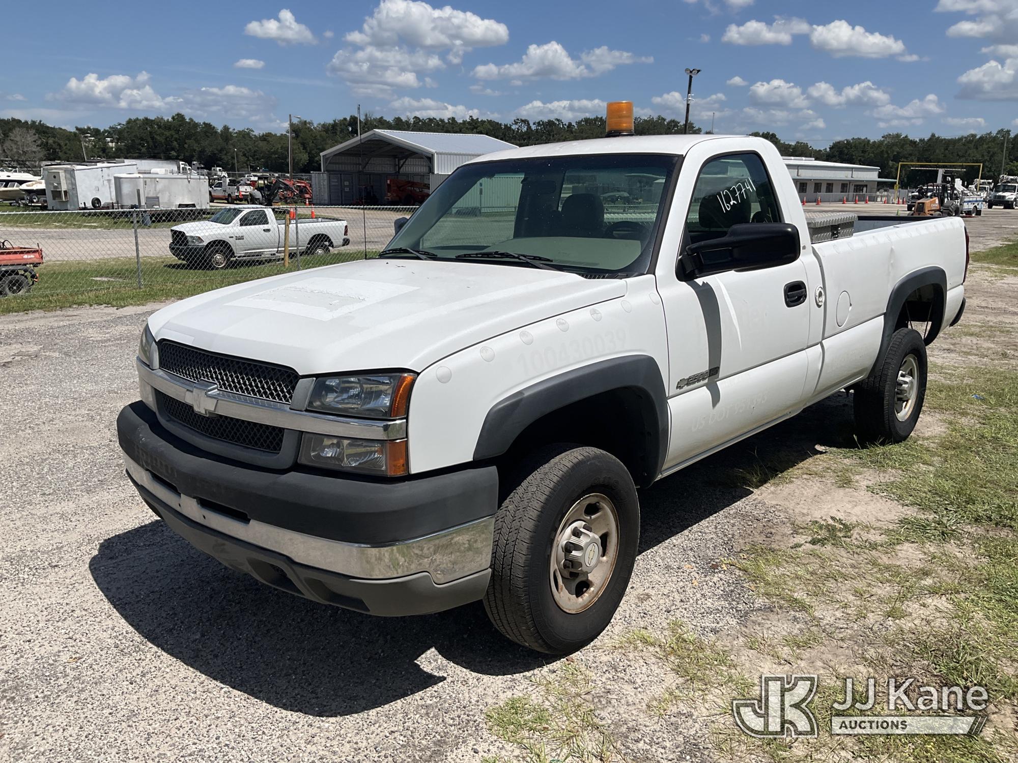 2004 Chevrolet Silverado 2500HD