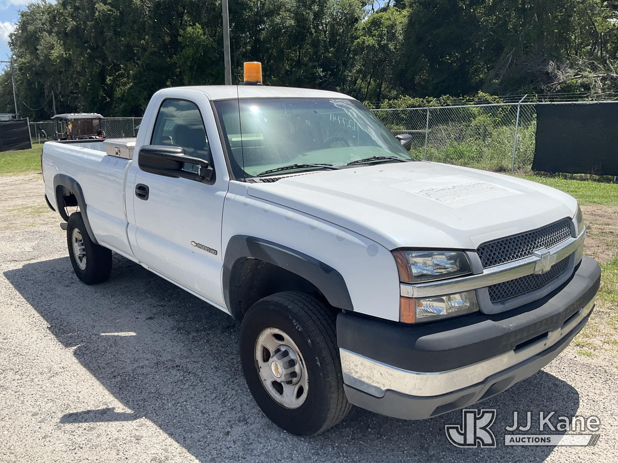 2004 Chevrolet Silverado 2500HD