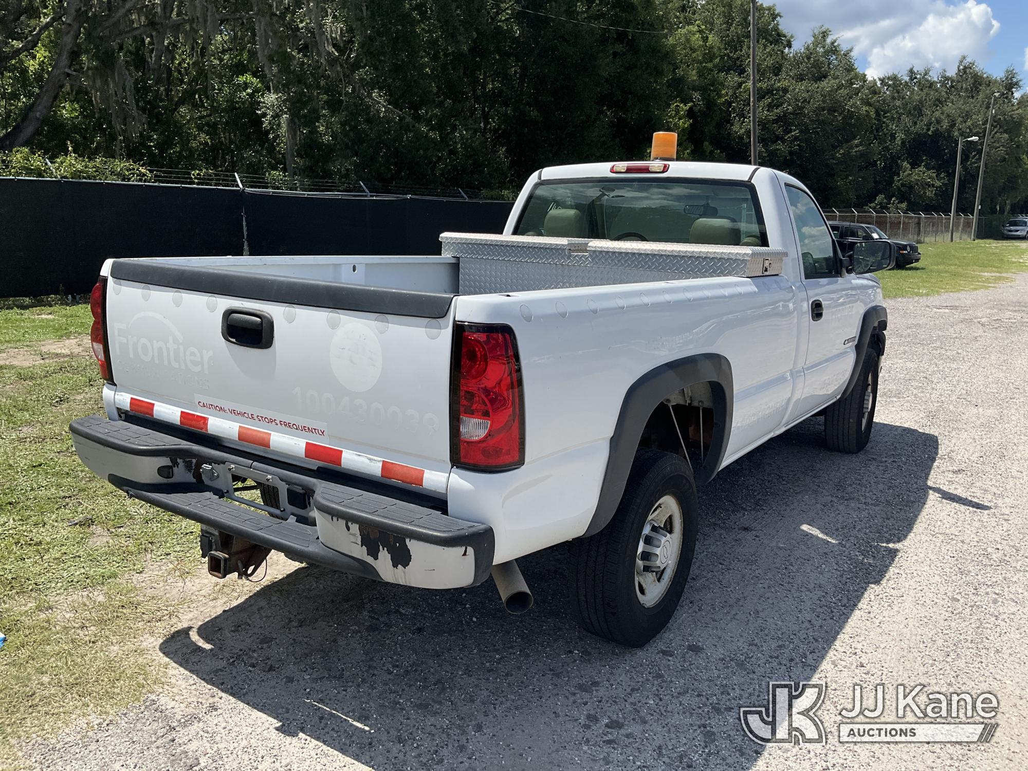 2004 Chevrolet Silverado 2500HD