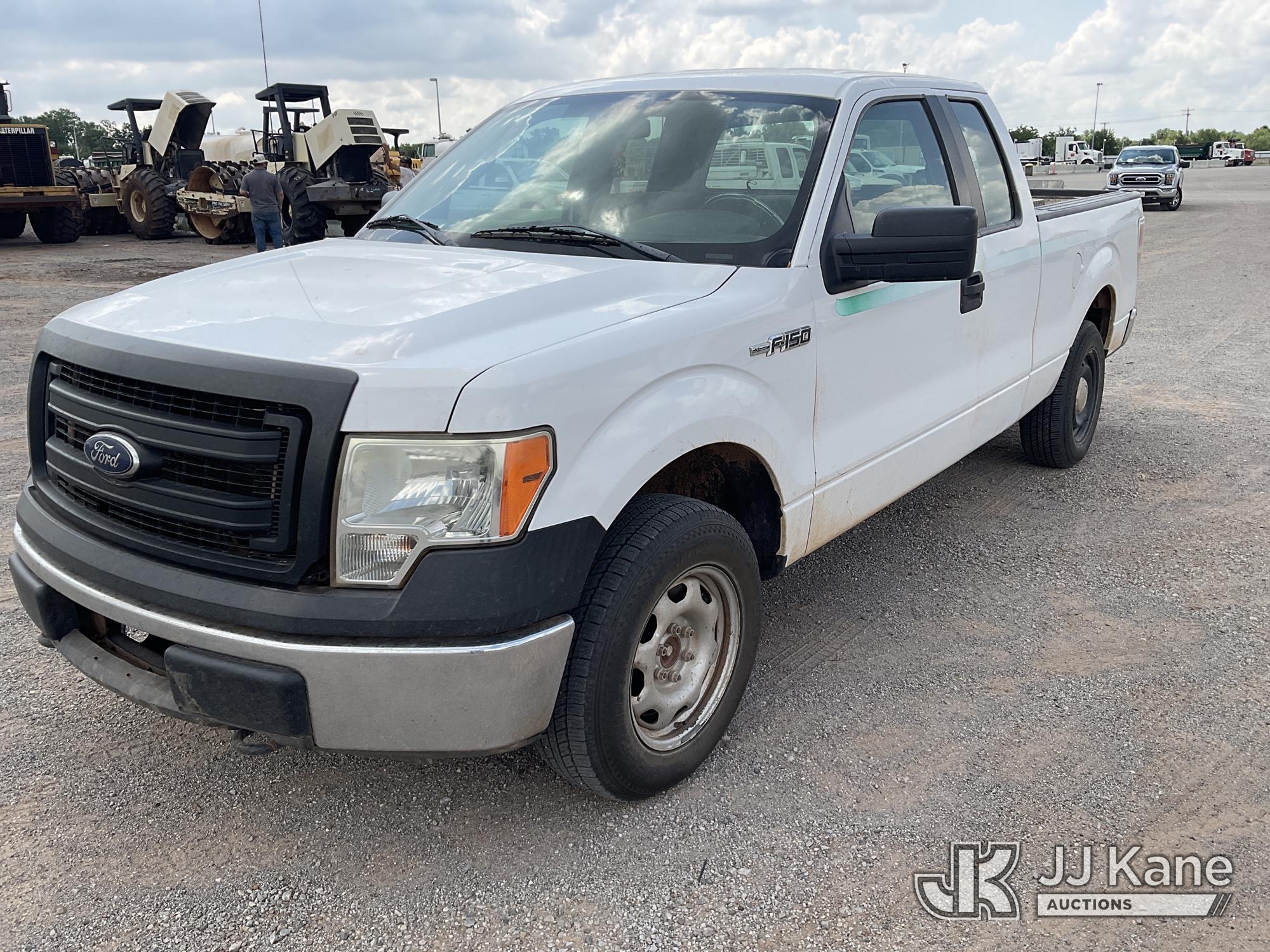 Photo of a 2013 Ford F150 4x4