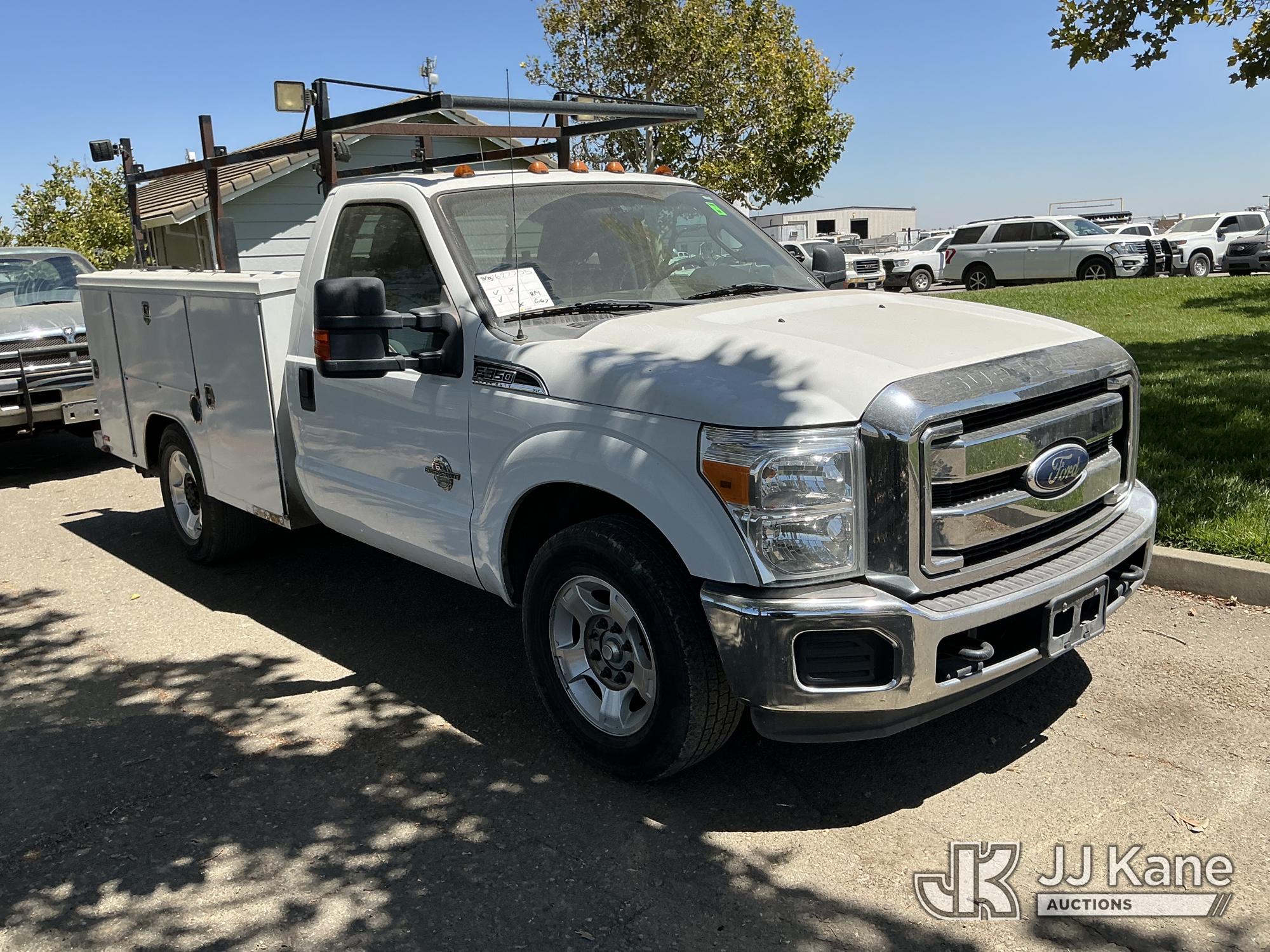 2011 Ford F-350 SD