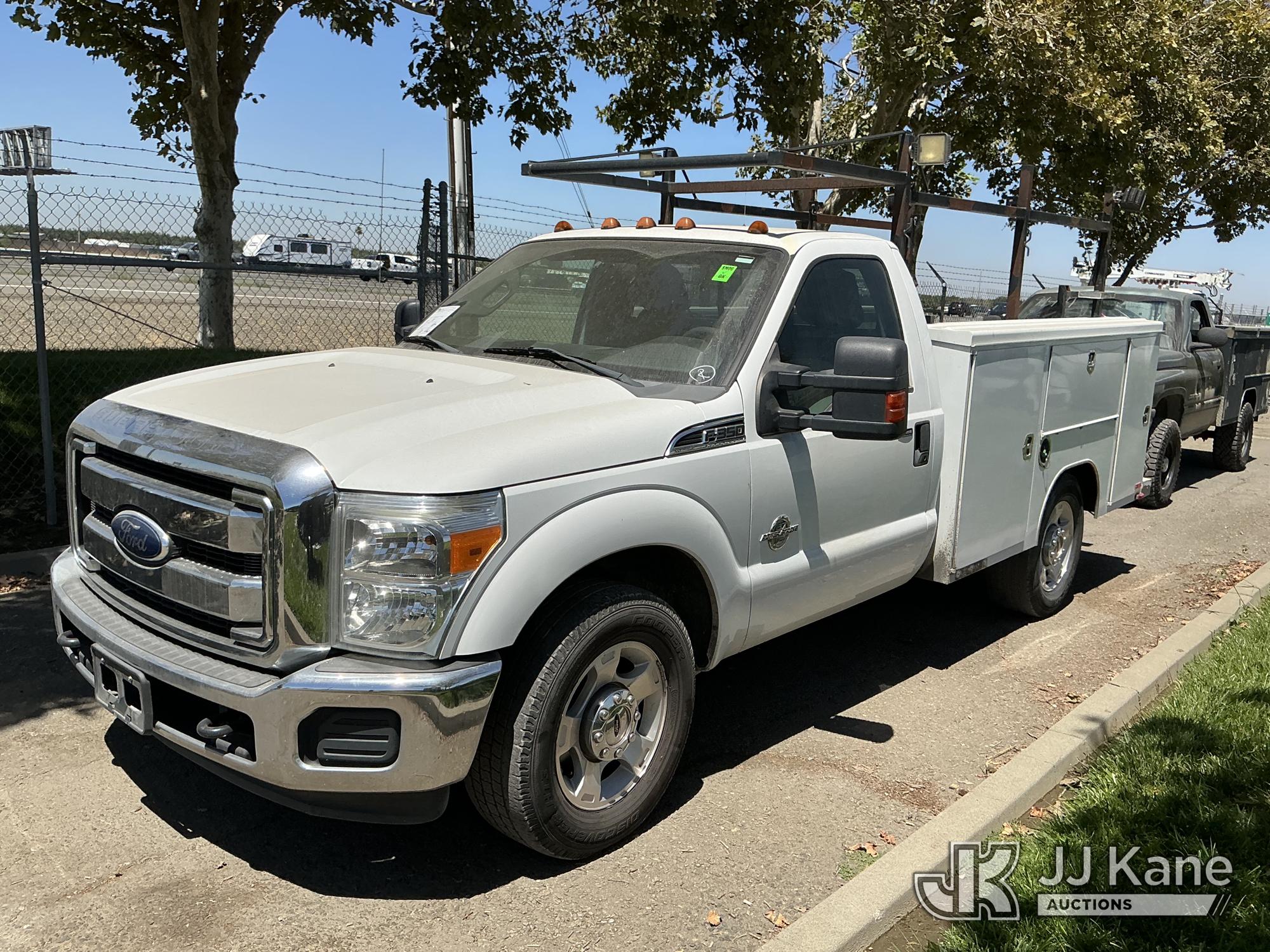 2011 Ford F-350 SD