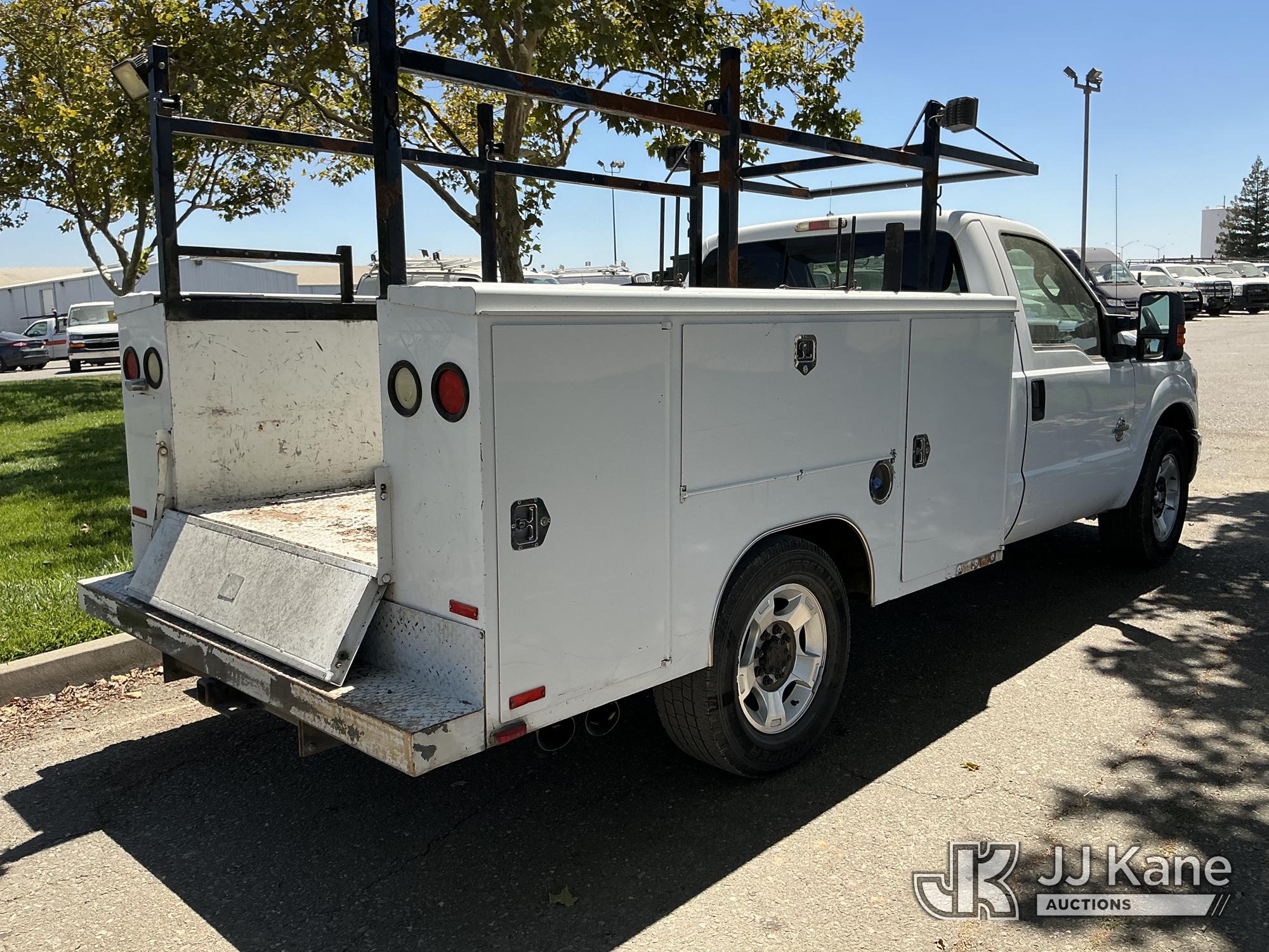 2011 Ford F-350 SD