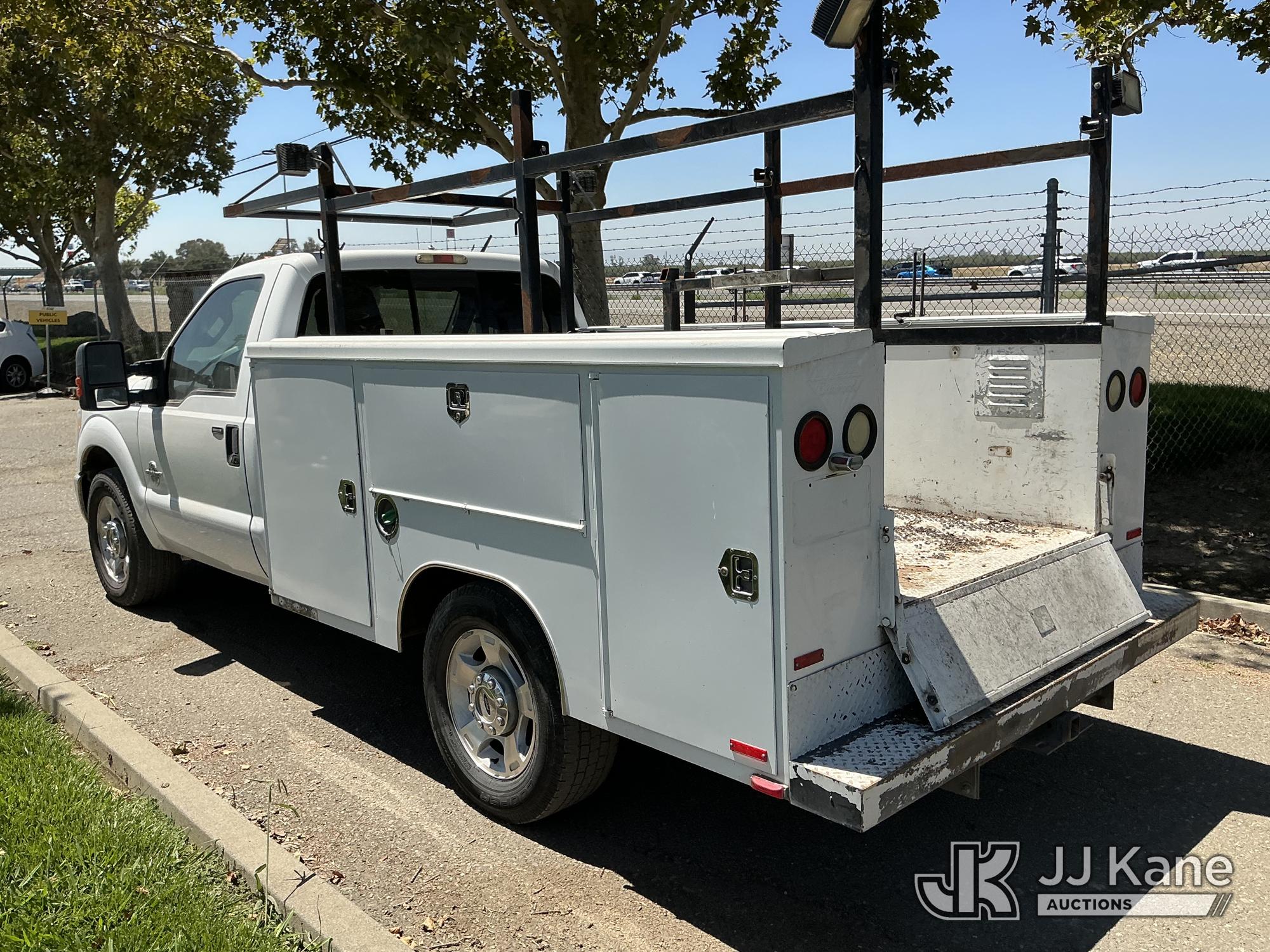 2011 Ford F-350 SD