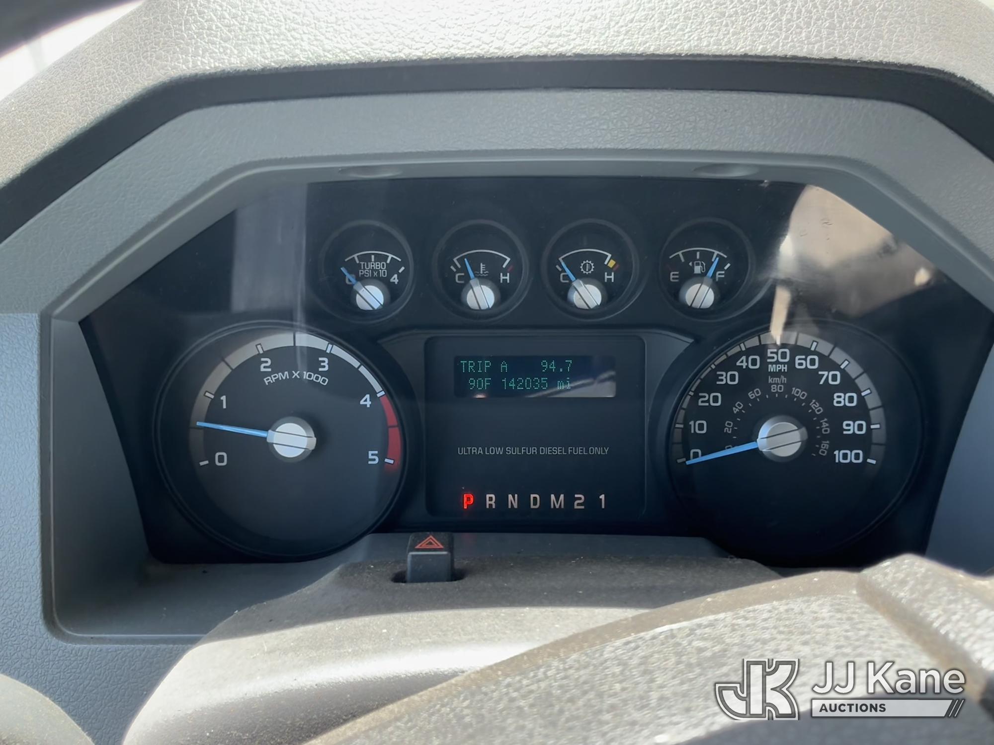 2011 Ford F-350 SD