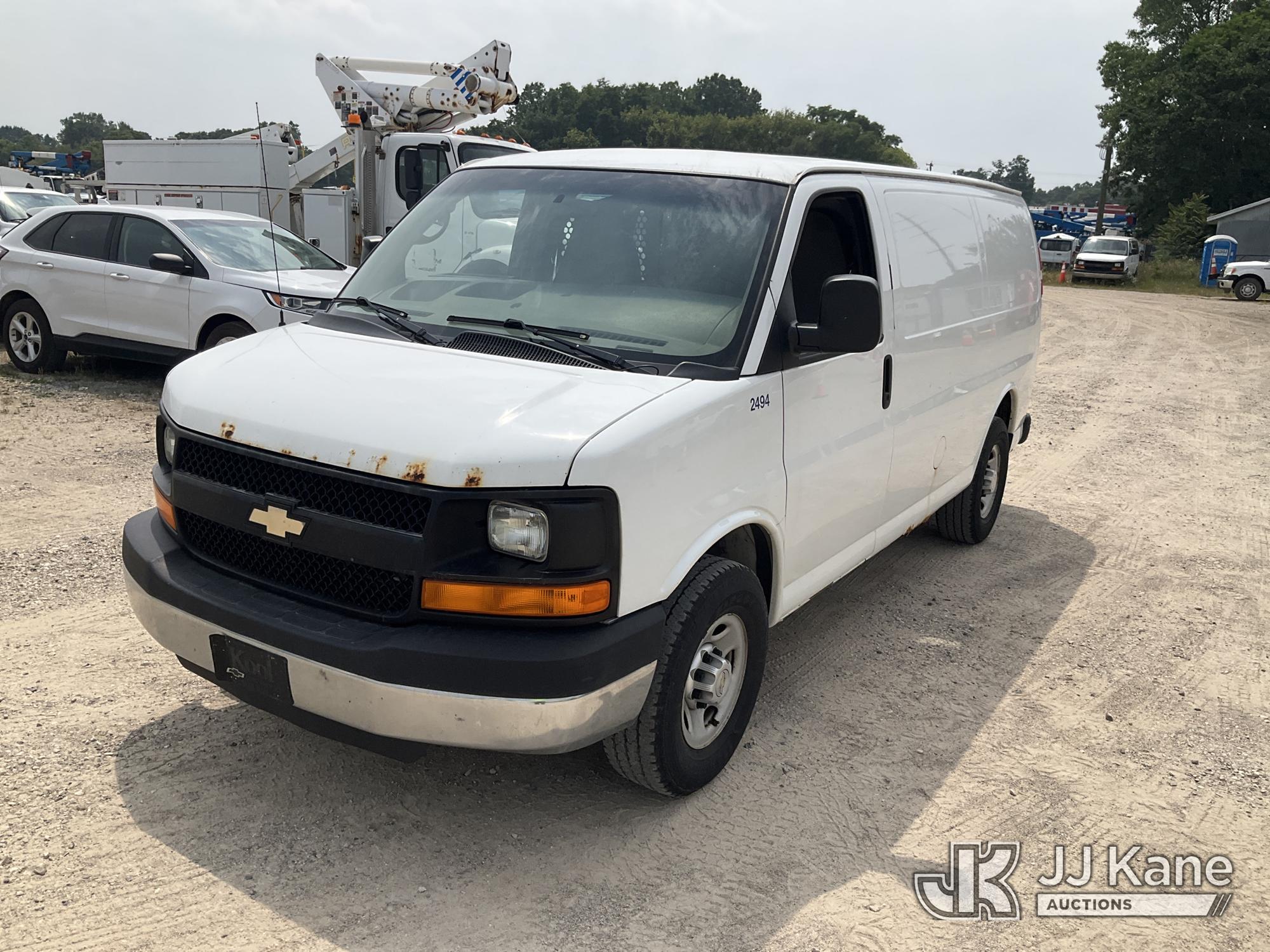2014 Chevrolet EXPRESS