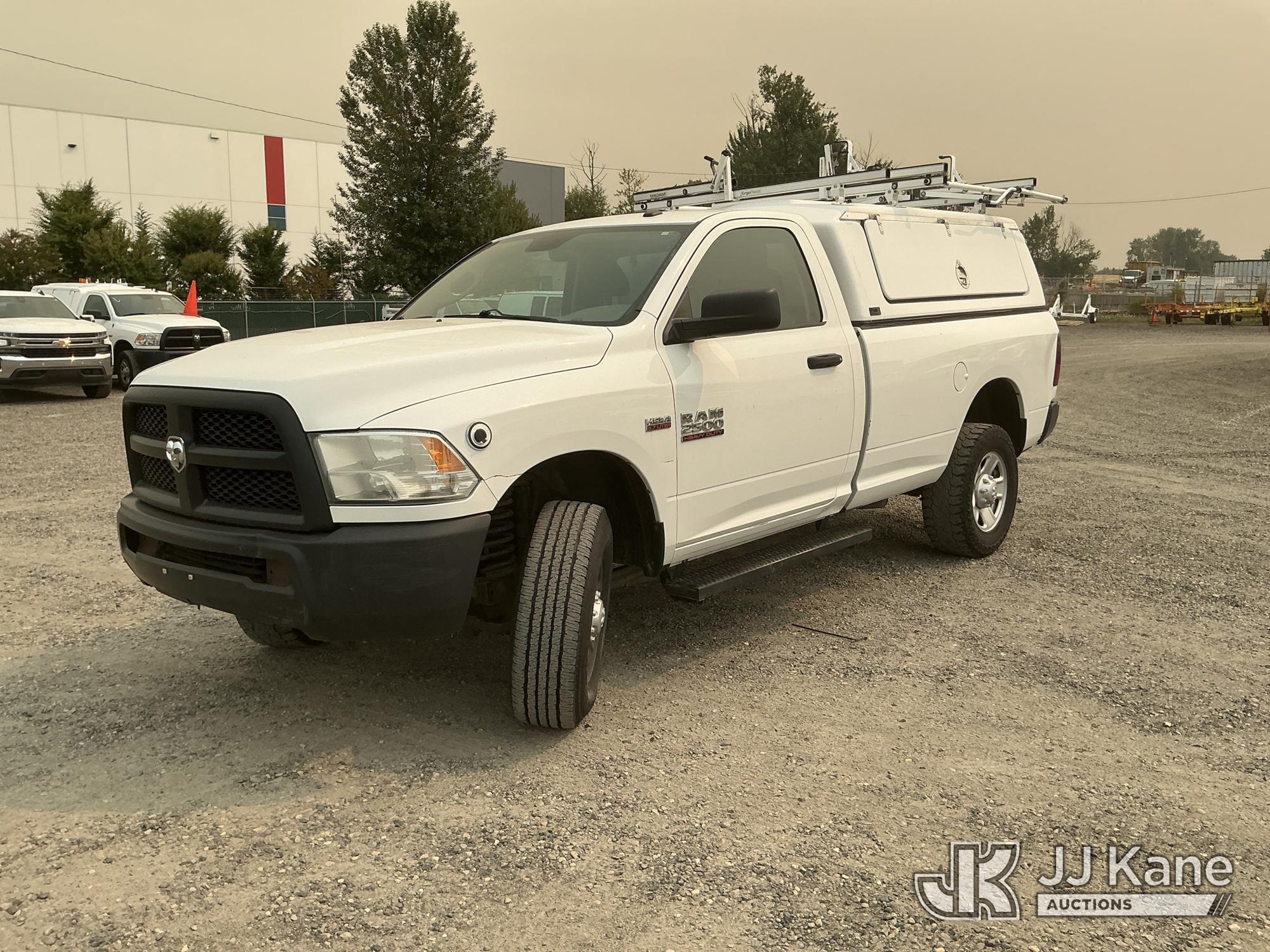 Photo of a 2014 Ram 2500 4x4