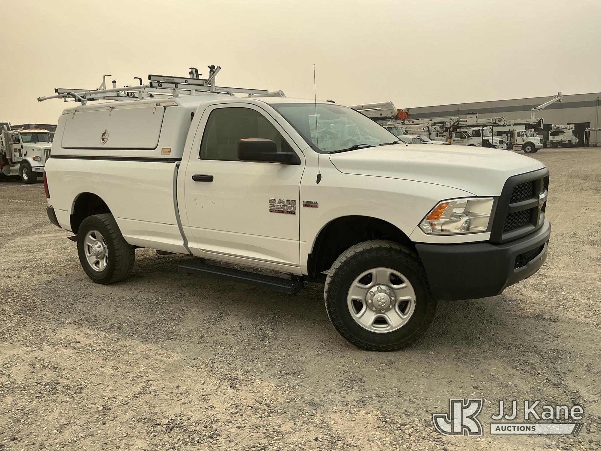 2014 Ram 2500 4X4