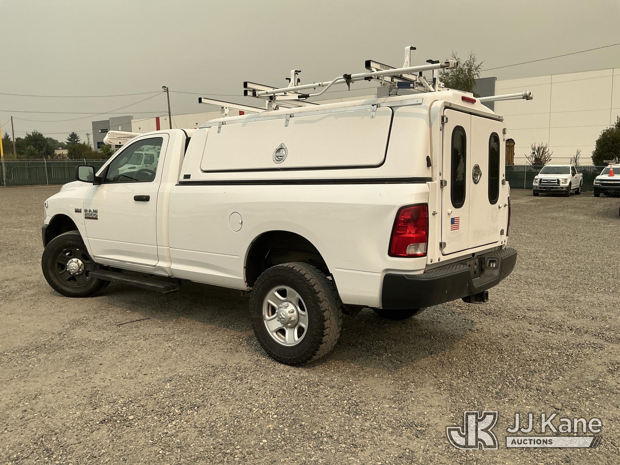 2014 Ram 2500 4X4