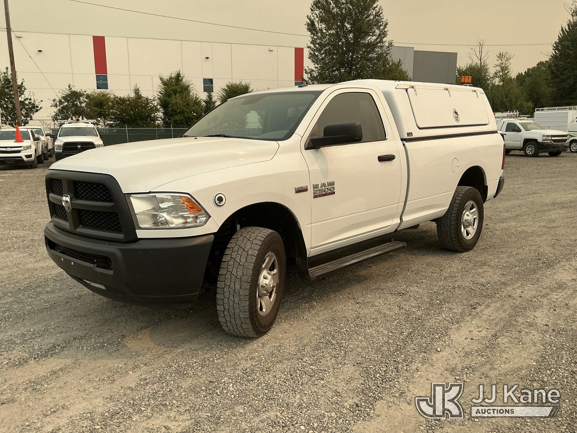 Photo of a 2015 Ram 2500 4x4