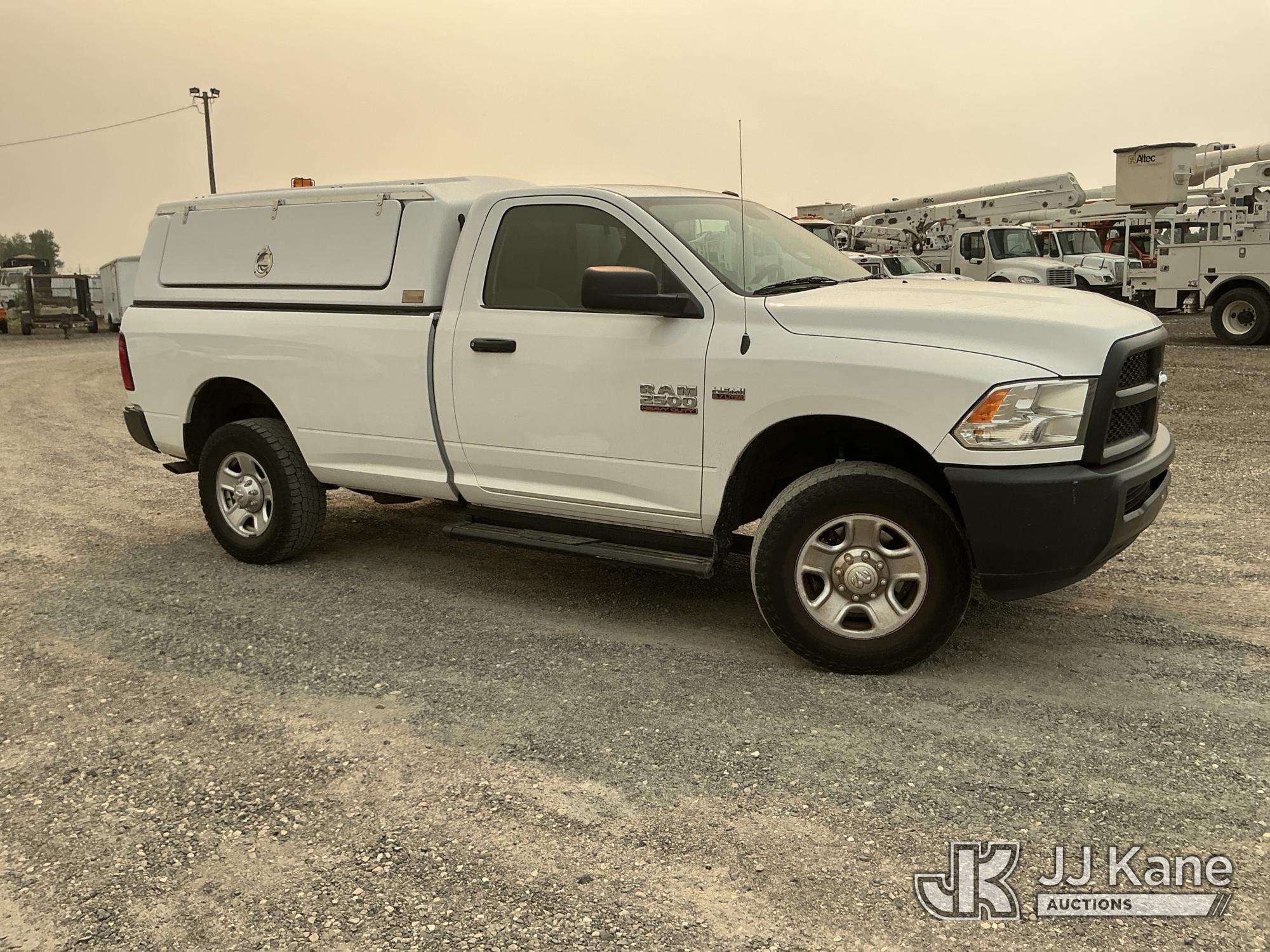 2015 Ram 2500 4X4