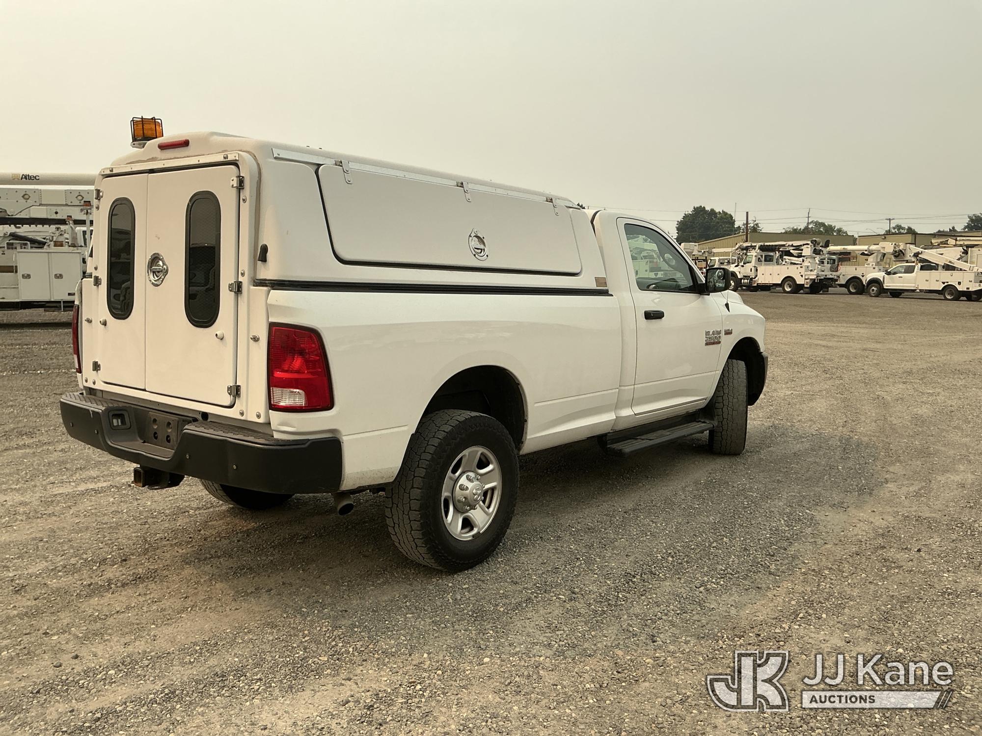 2015 Ram 2500 4X4