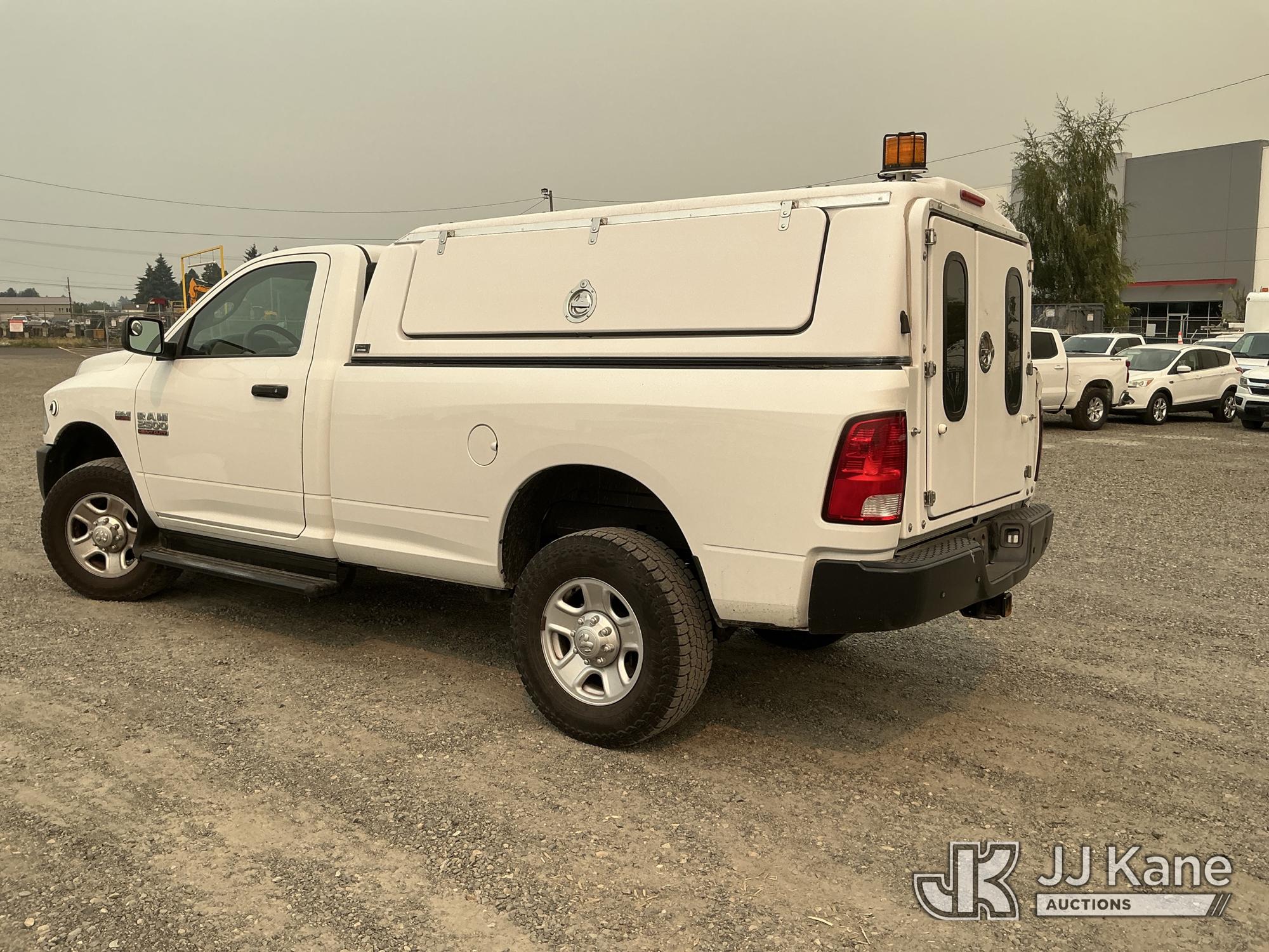 2015 Ram 2500 4X4