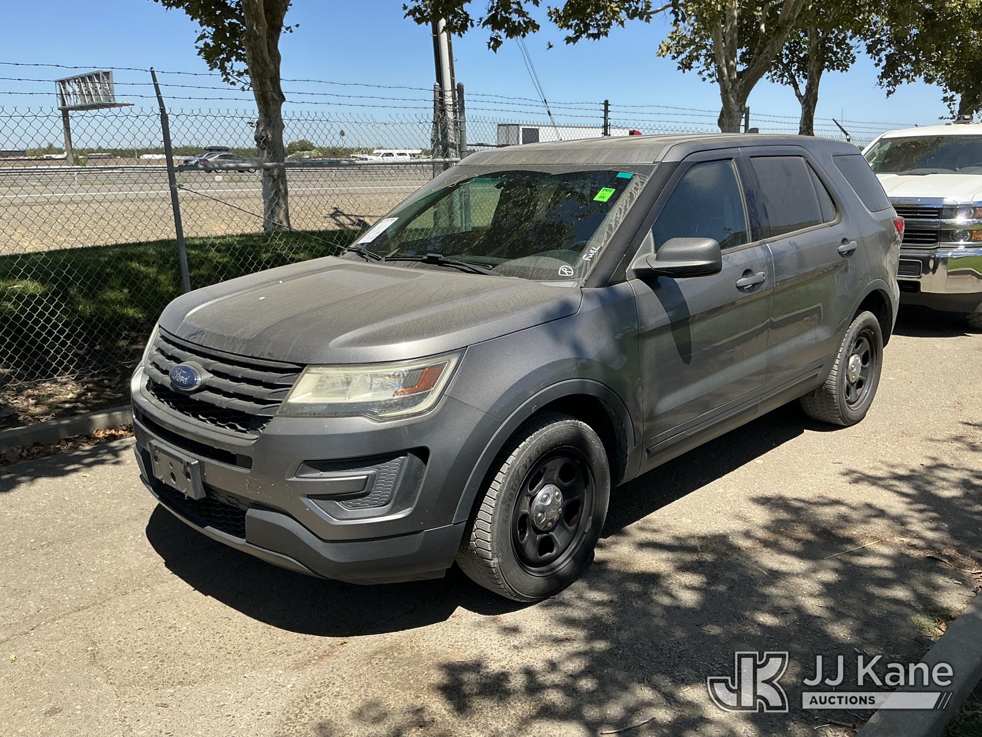 2017 Ford Explorer AWD Police Interceptor