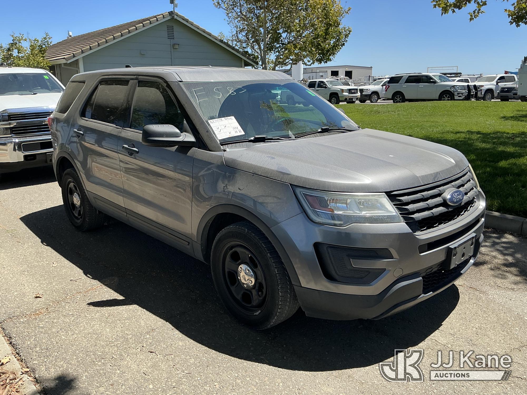 2017 Ford Explorer AWD Police Interceptor