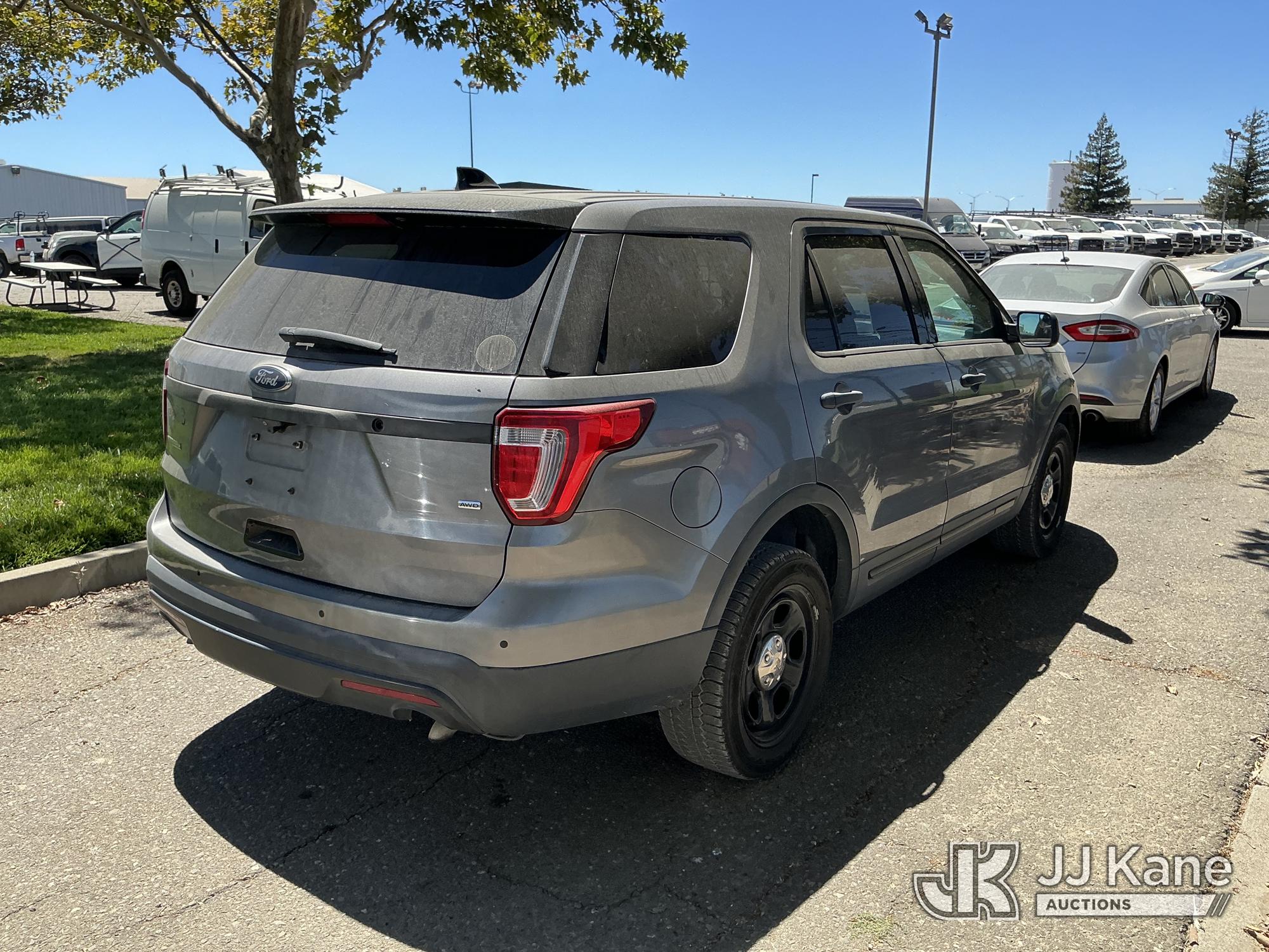 2017 Ford Explorer AWD Police Interceptor