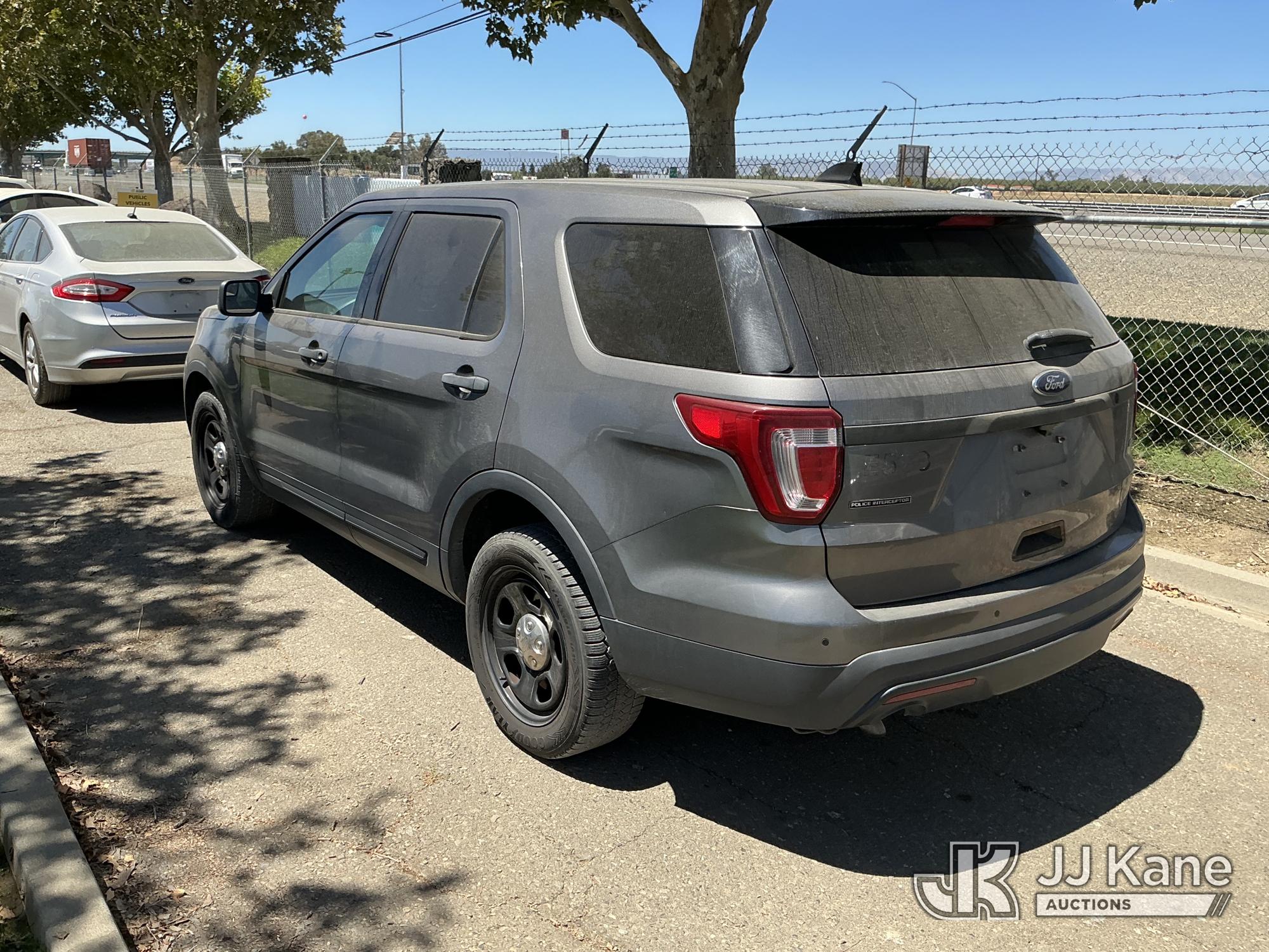 2017 Ford Explorer AWD Police Interceptor