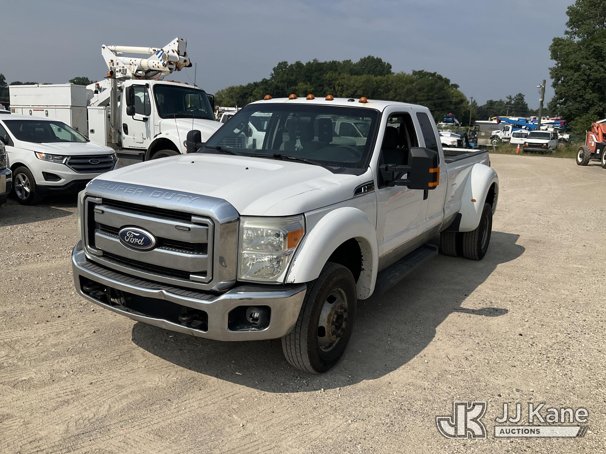 Photo of a 2012 Ford F-350 SD