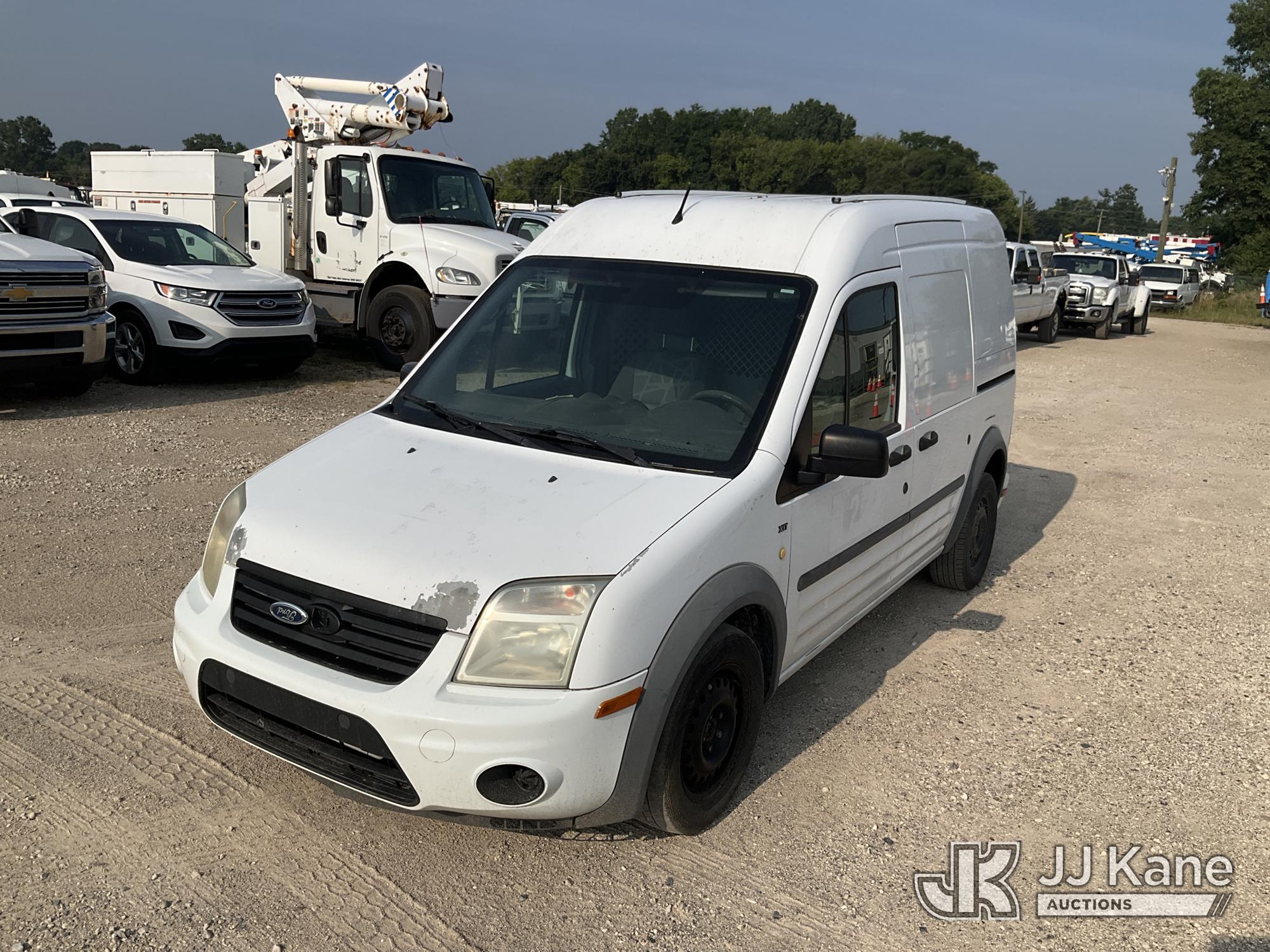 2012 Ford TRANSIT CONNECT