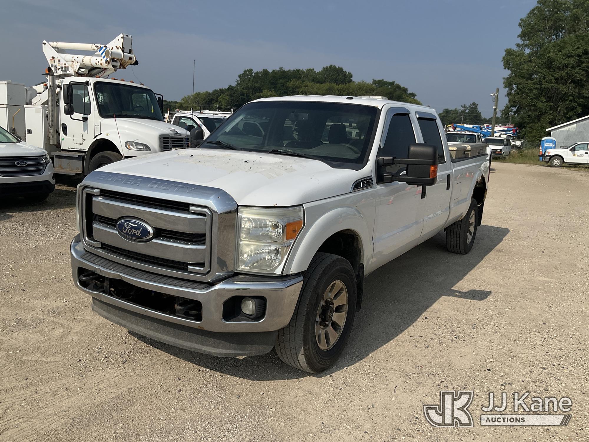 Photo of a 2012 Ford F-250 SD