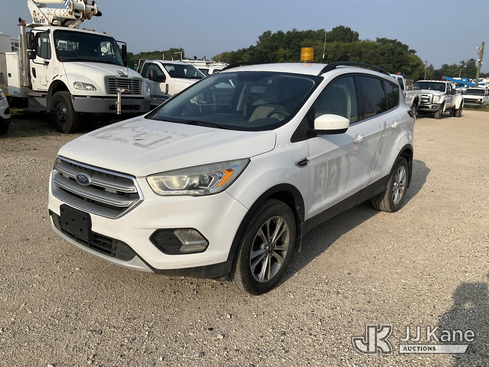Photo of a 2017 Ford Escape