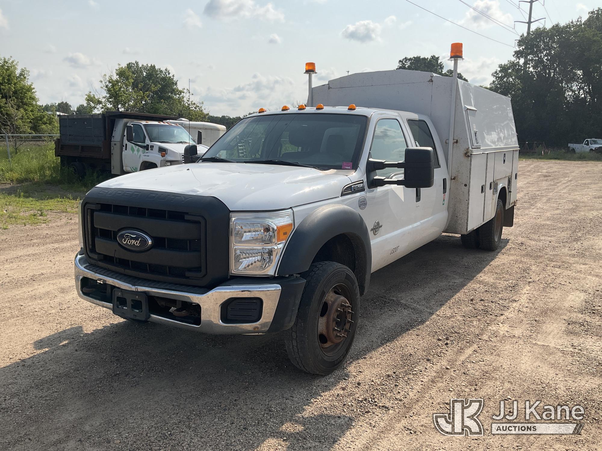 2014 Ford F550