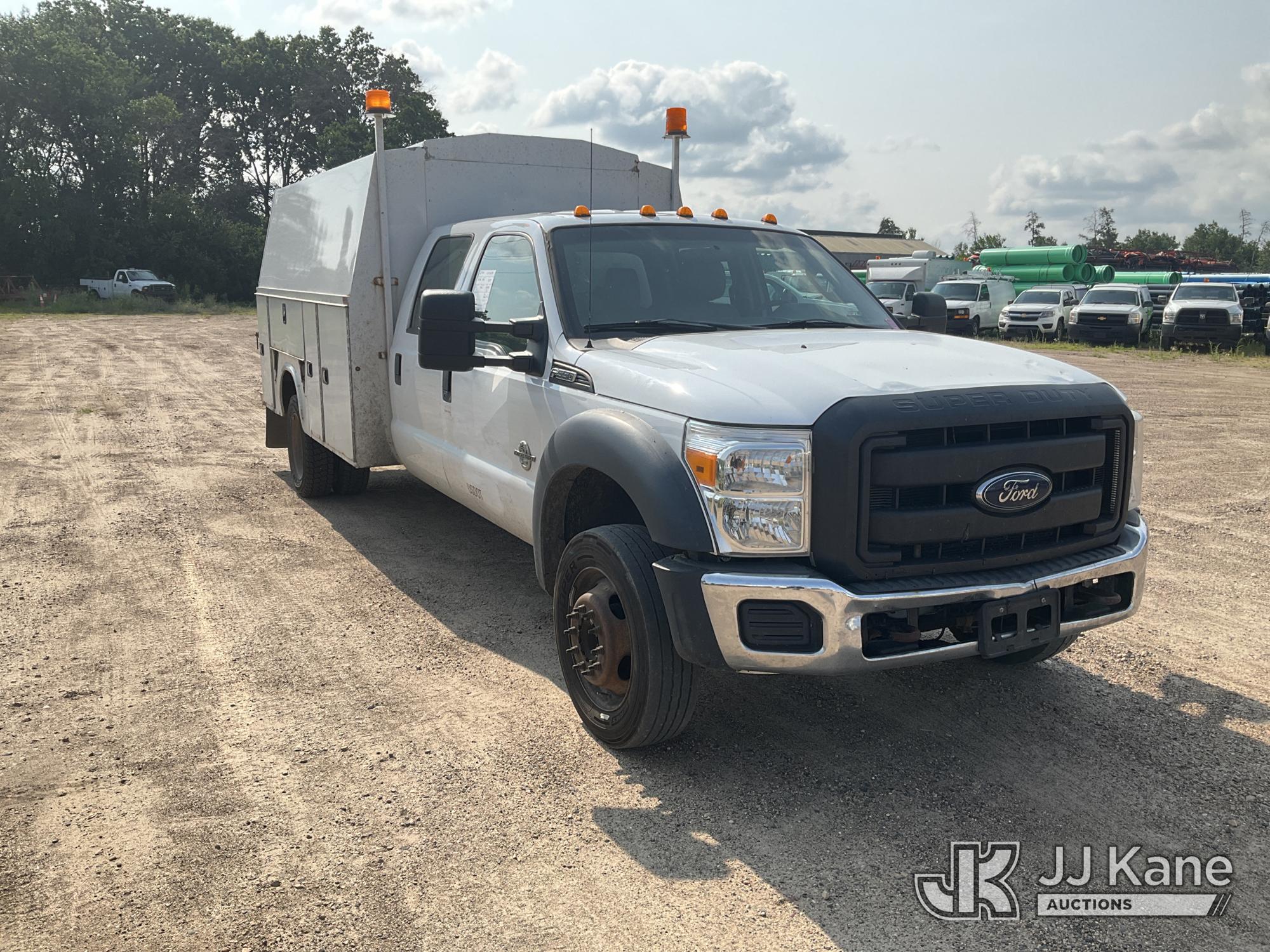 2014 Ford F550