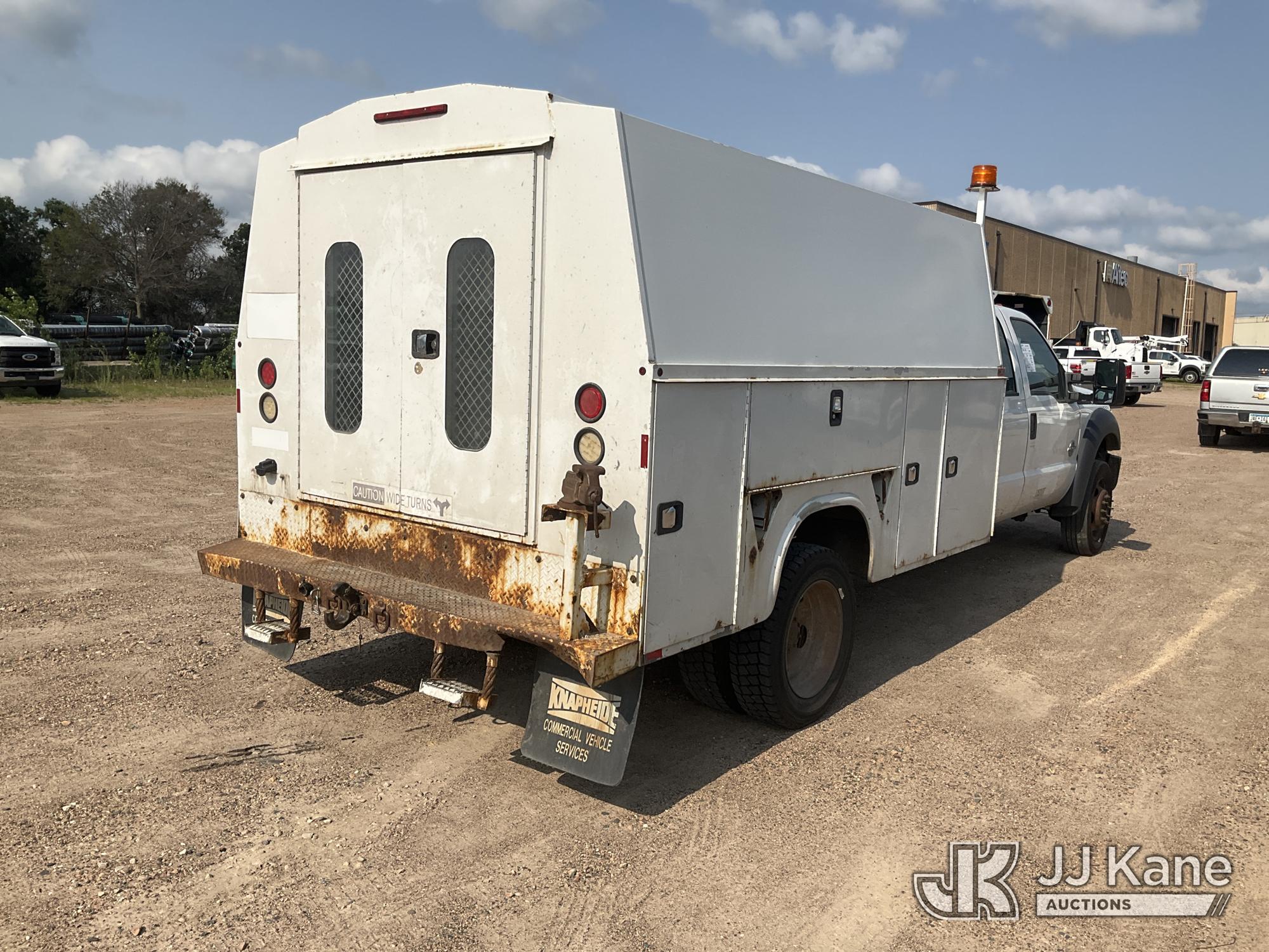 2014 Ford F550