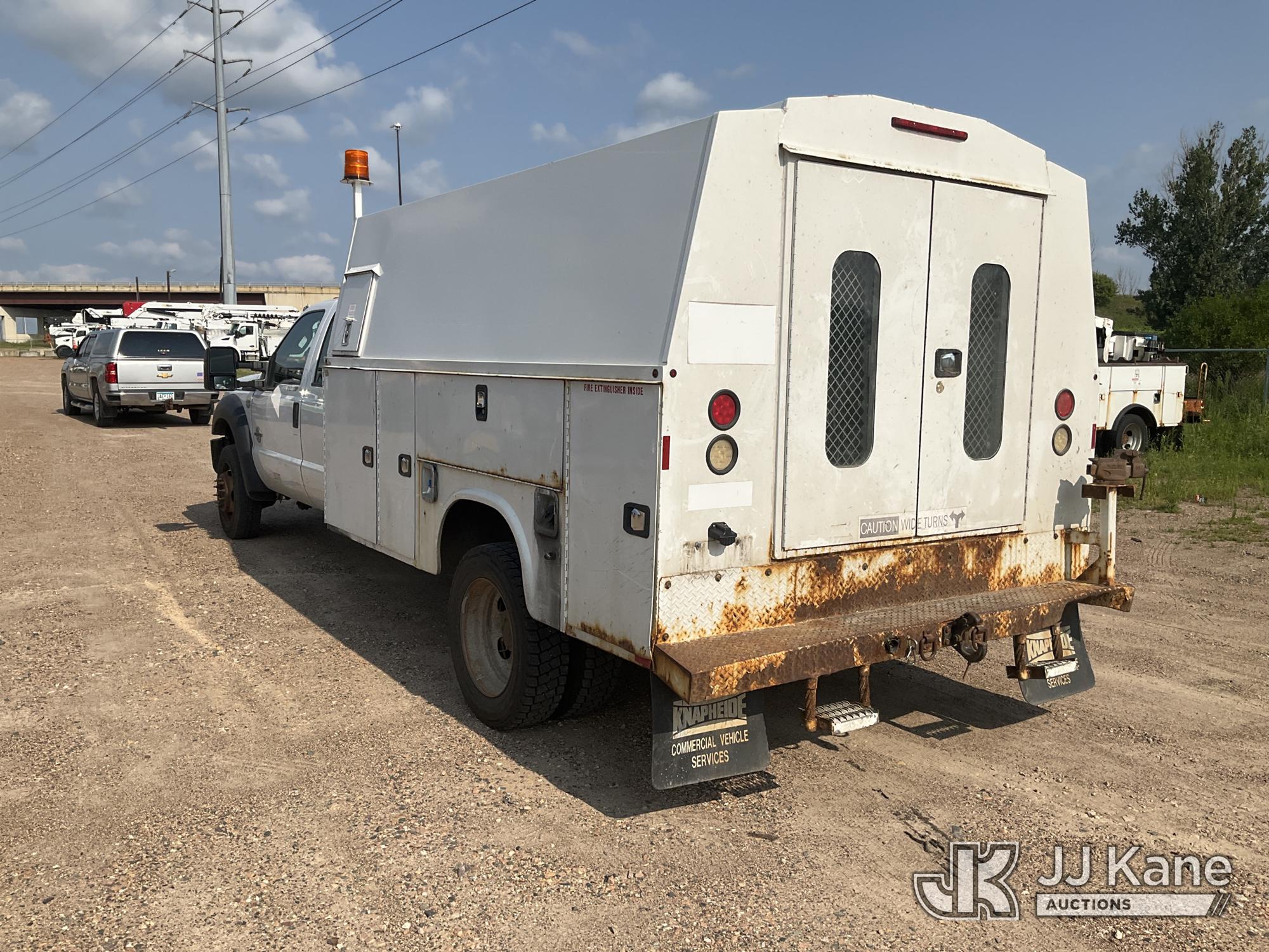 2014 Ford F550