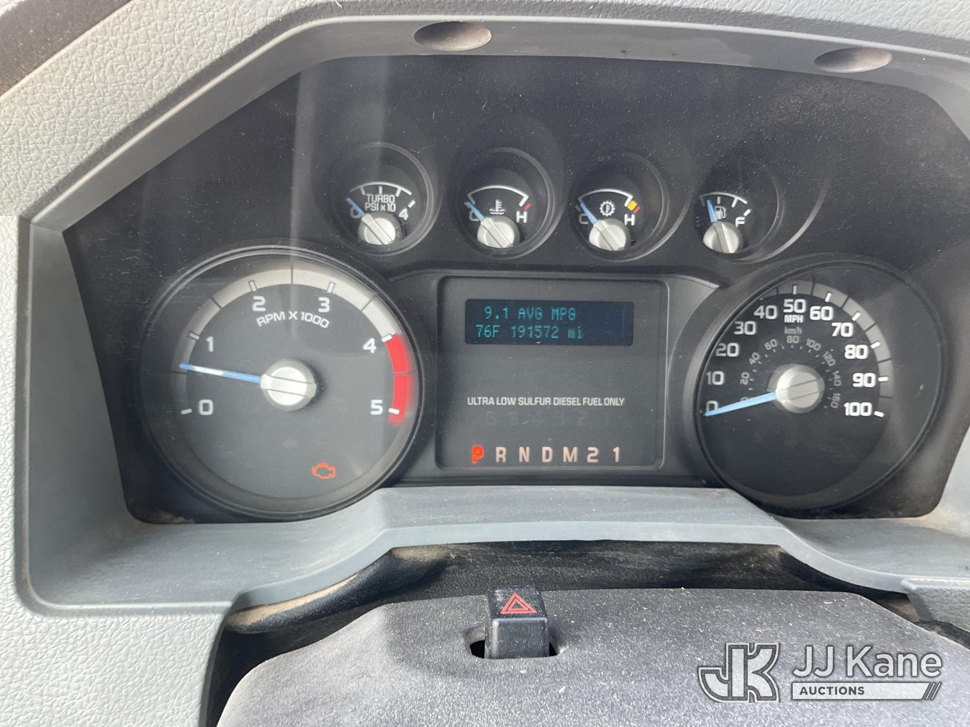 2014 Ford F550