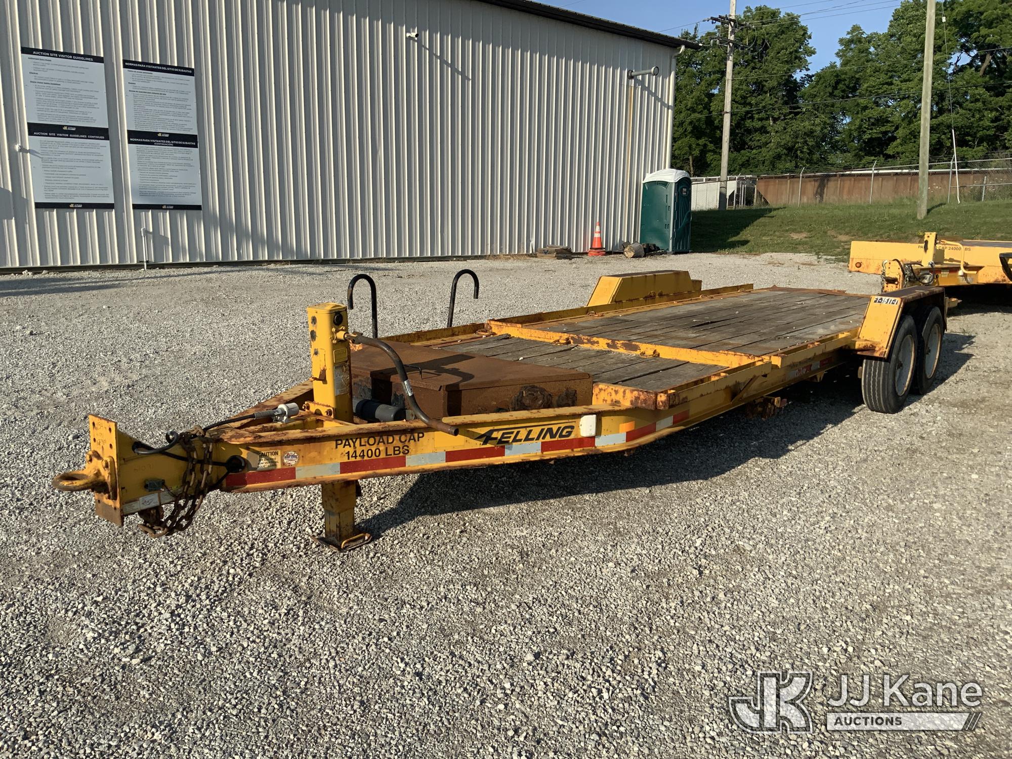 Photo of a 2018 Felling Trailers, Inc. FT-15