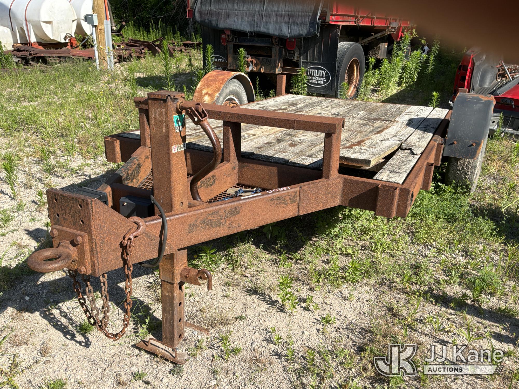 Shopmade S/A Tagalong Trailer, Measures approx. 6.5ft x 10ft deck