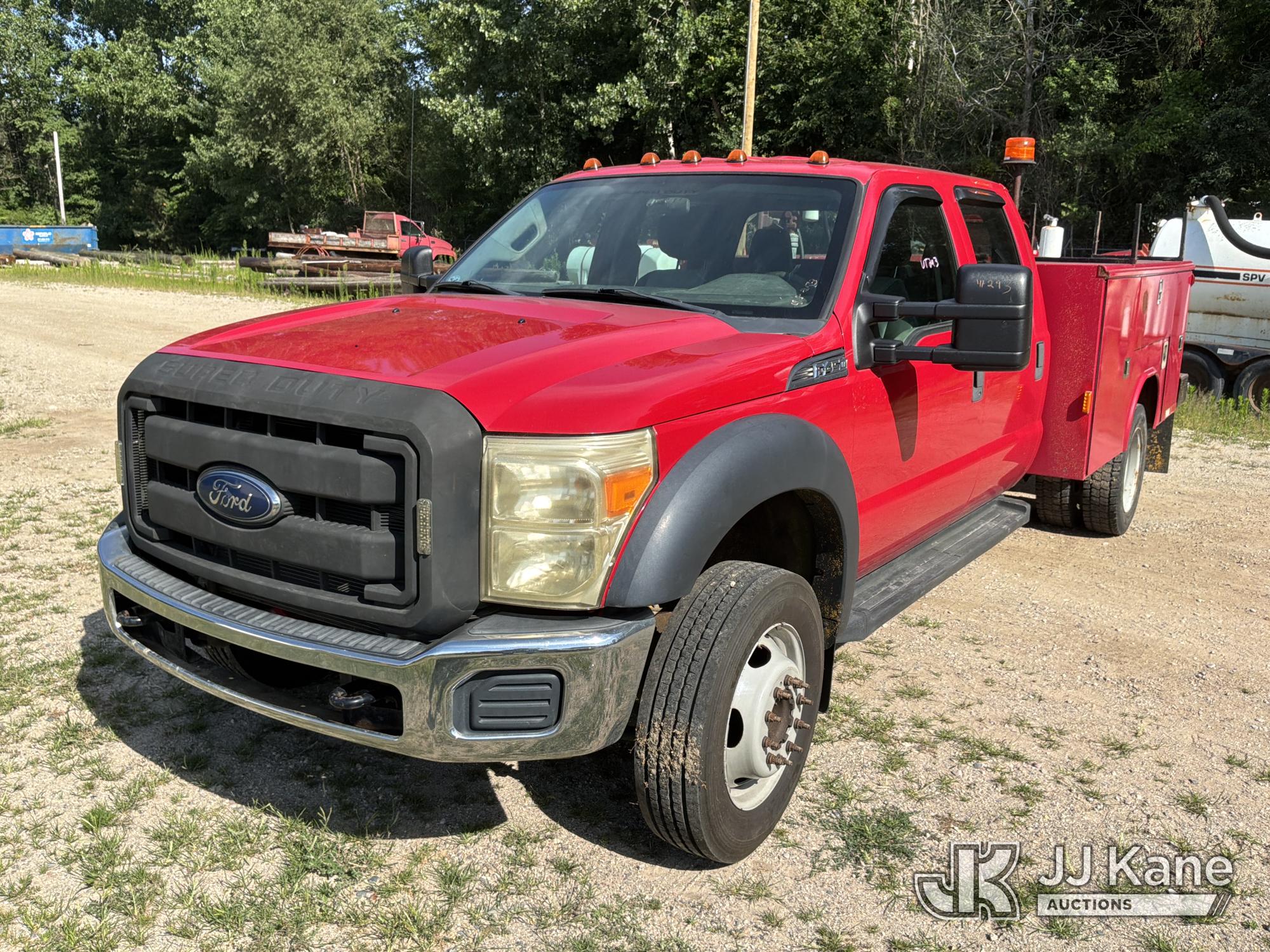 2015 Ford F-450 SD Crew-Cab Service Truck
