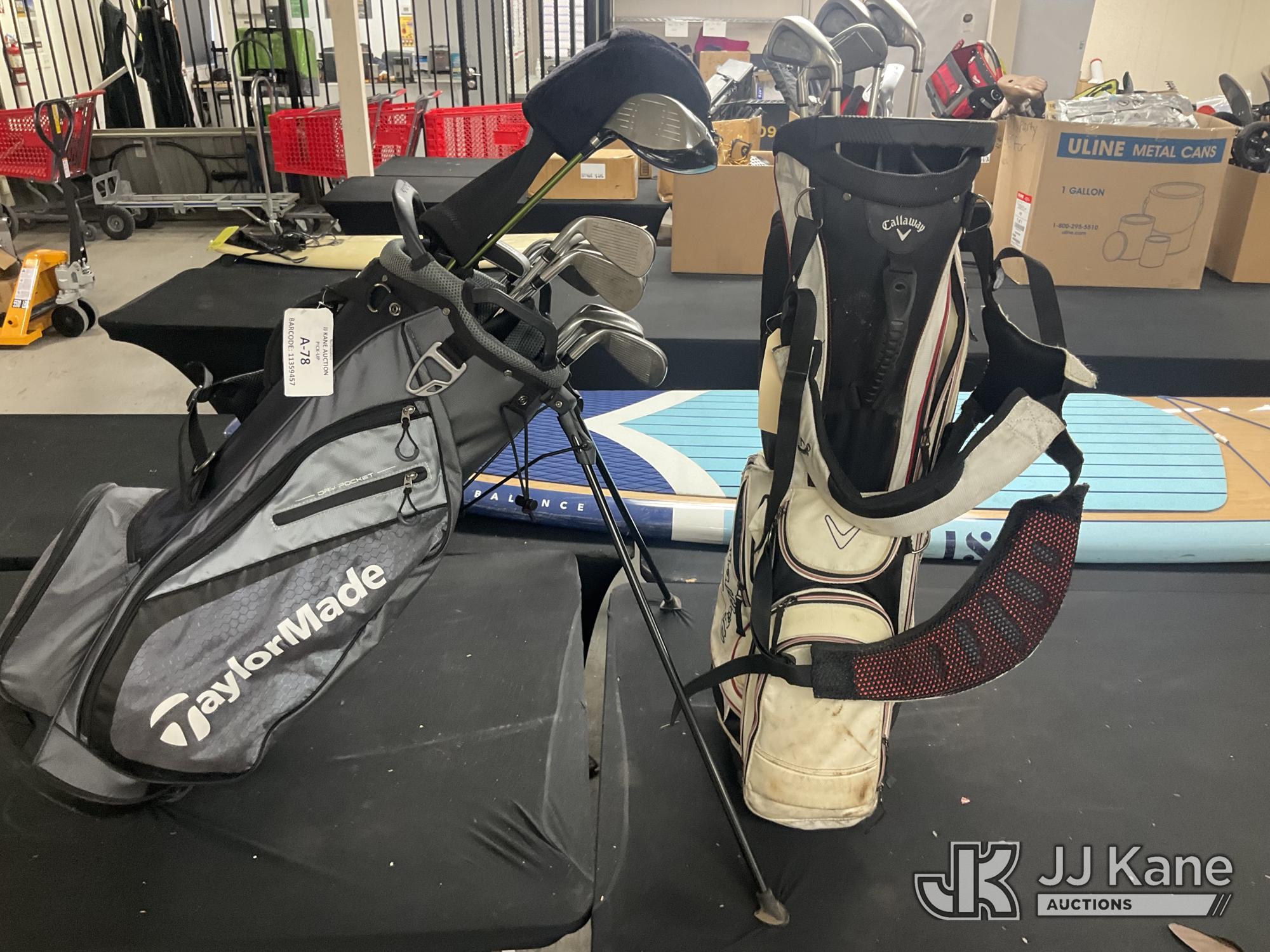 Golf Clubs (Used) NOTE: This unit is being sold AS IS/WHERE IS via Timed Auction and is located in Jurupa Valley