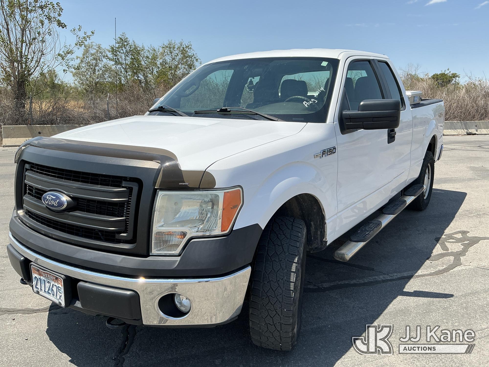 Photo of a 2014 Ford F150 4x4