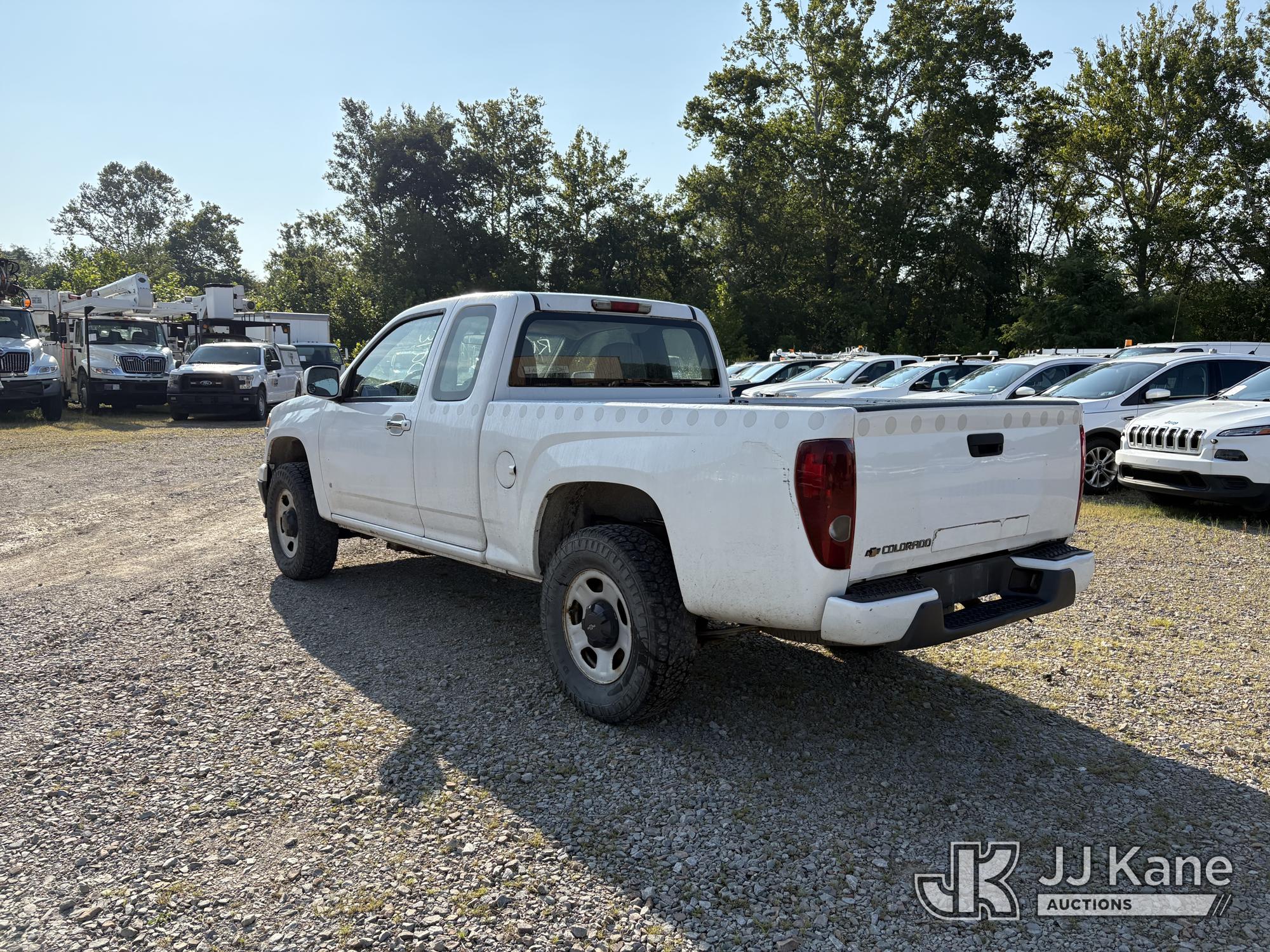 2009 Chevrolet Colorado 4x4