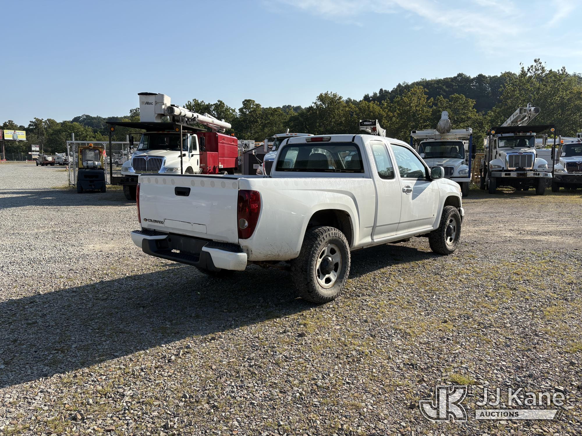 2009 Chevrolet Colorado 4x4
