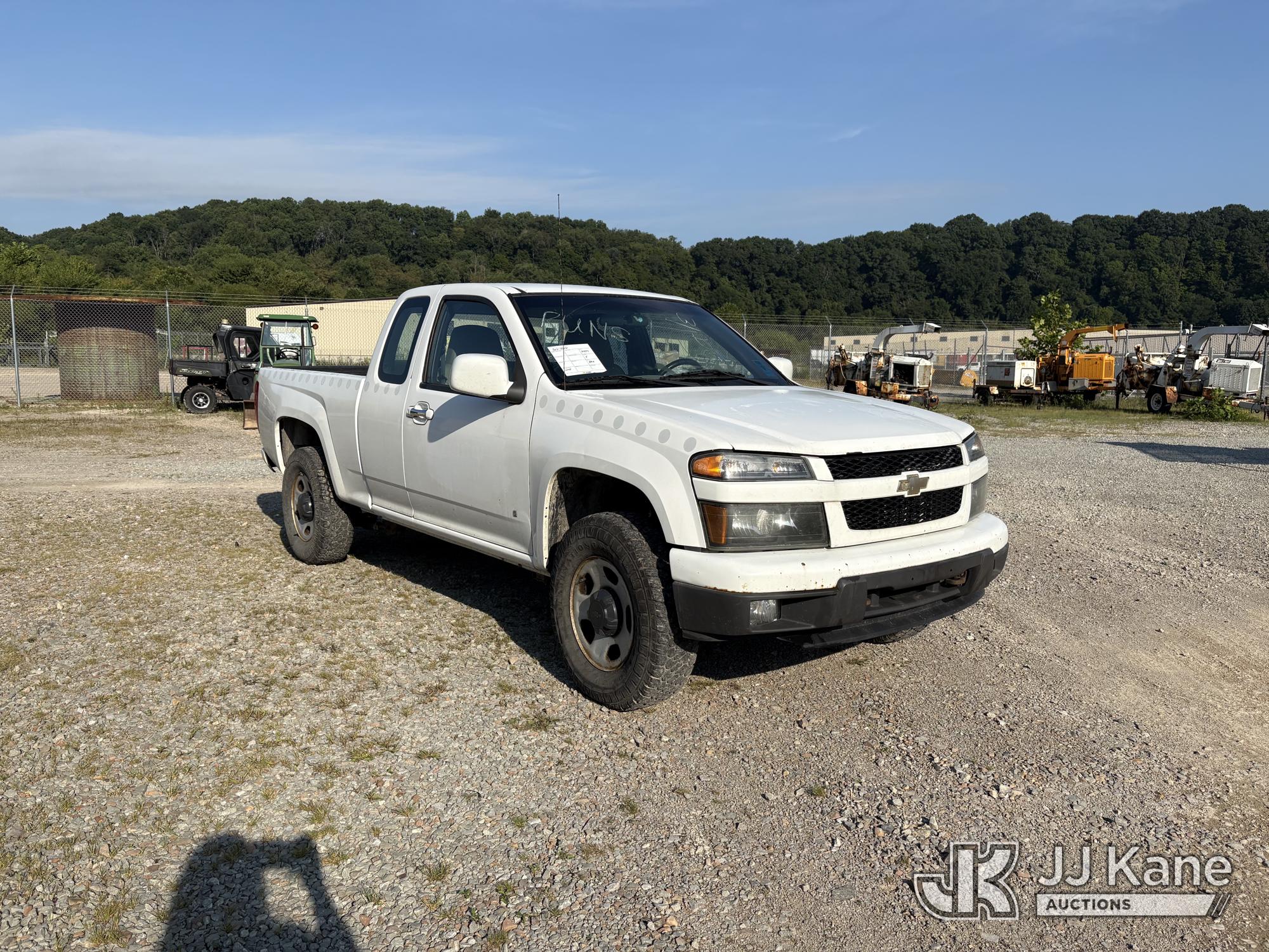 2009 Chevrolet Colorado 4x4